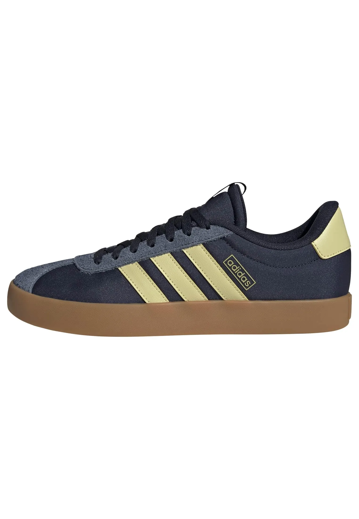 adidas VL Court 3.0 Shoes - Legend Ink/Powder Yellow/Preloved Ink - 46 EU - immagine 1