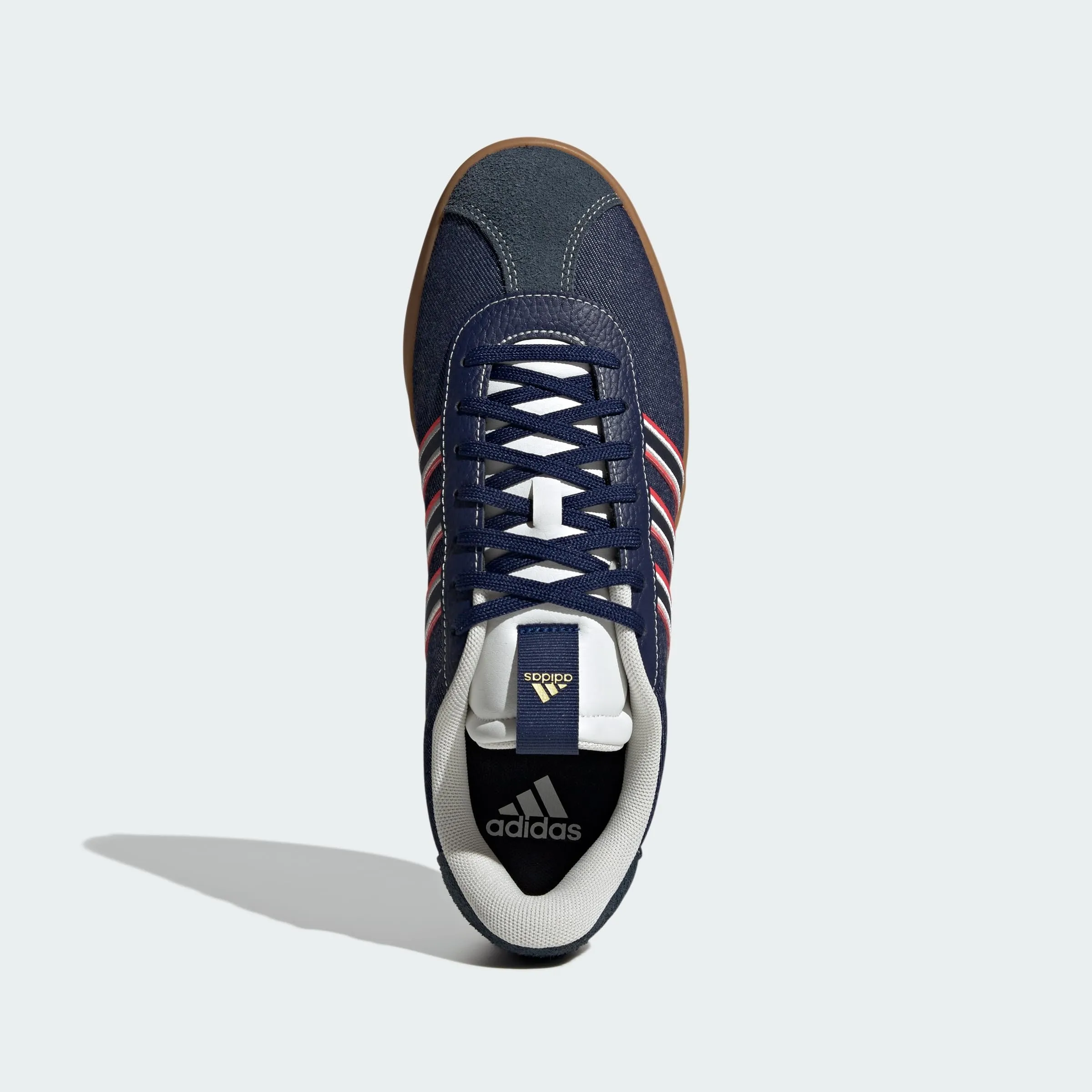 Adidas VL Court 3.0 Shoes, Dark Blue/Aurora Ink/Core White, 40 EU - immagine 5