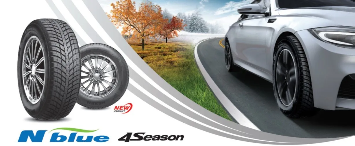 Nexen N'blue 4Season M+S 155/70R13 75T - immagine 4