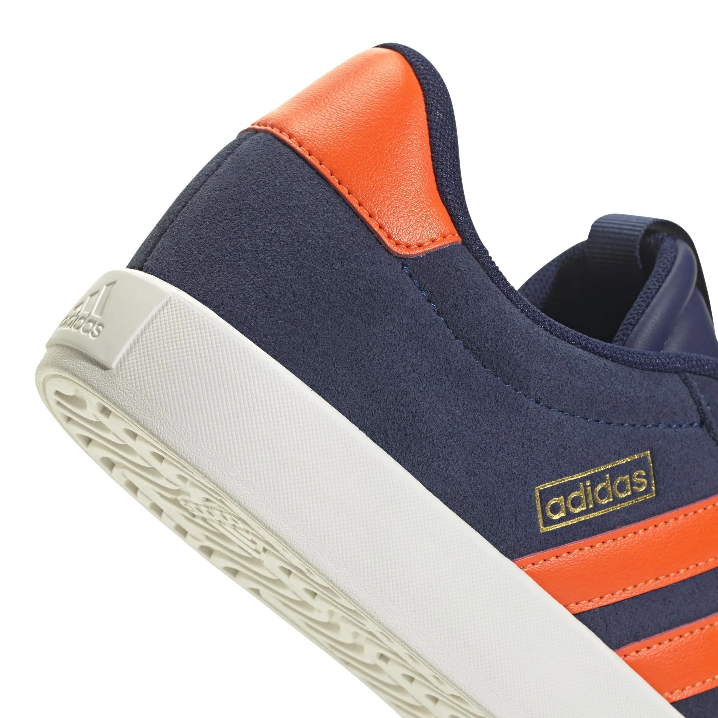 Adidas VL Court 3.0 Shoes, Dark Blue/Impact Orange/Gold Met., 40 EU - immagine 5