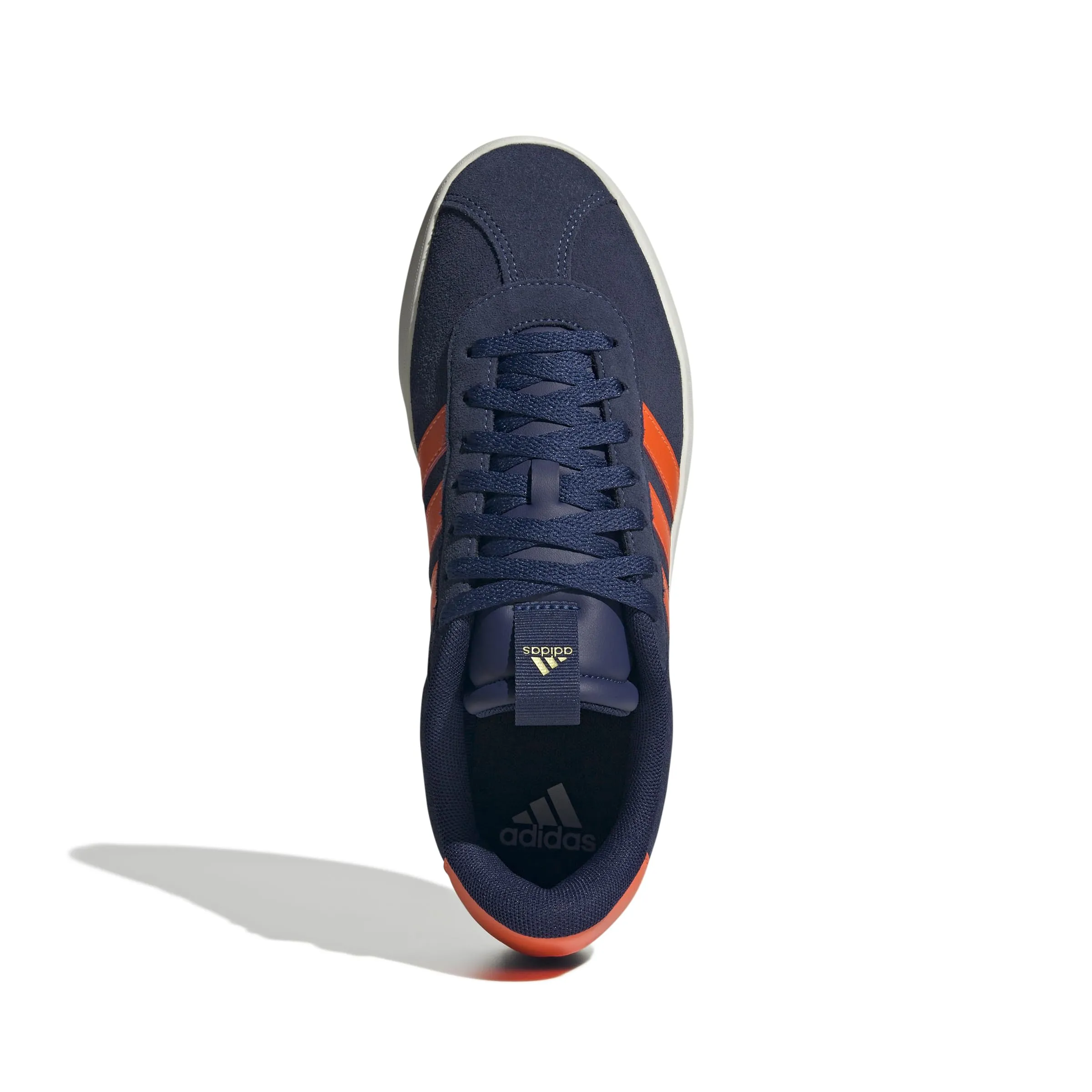 Adidas VL Court 3.0 Shoes, Dark Blue/Impact Orange/Gold Met., 40 EU - immagine 7