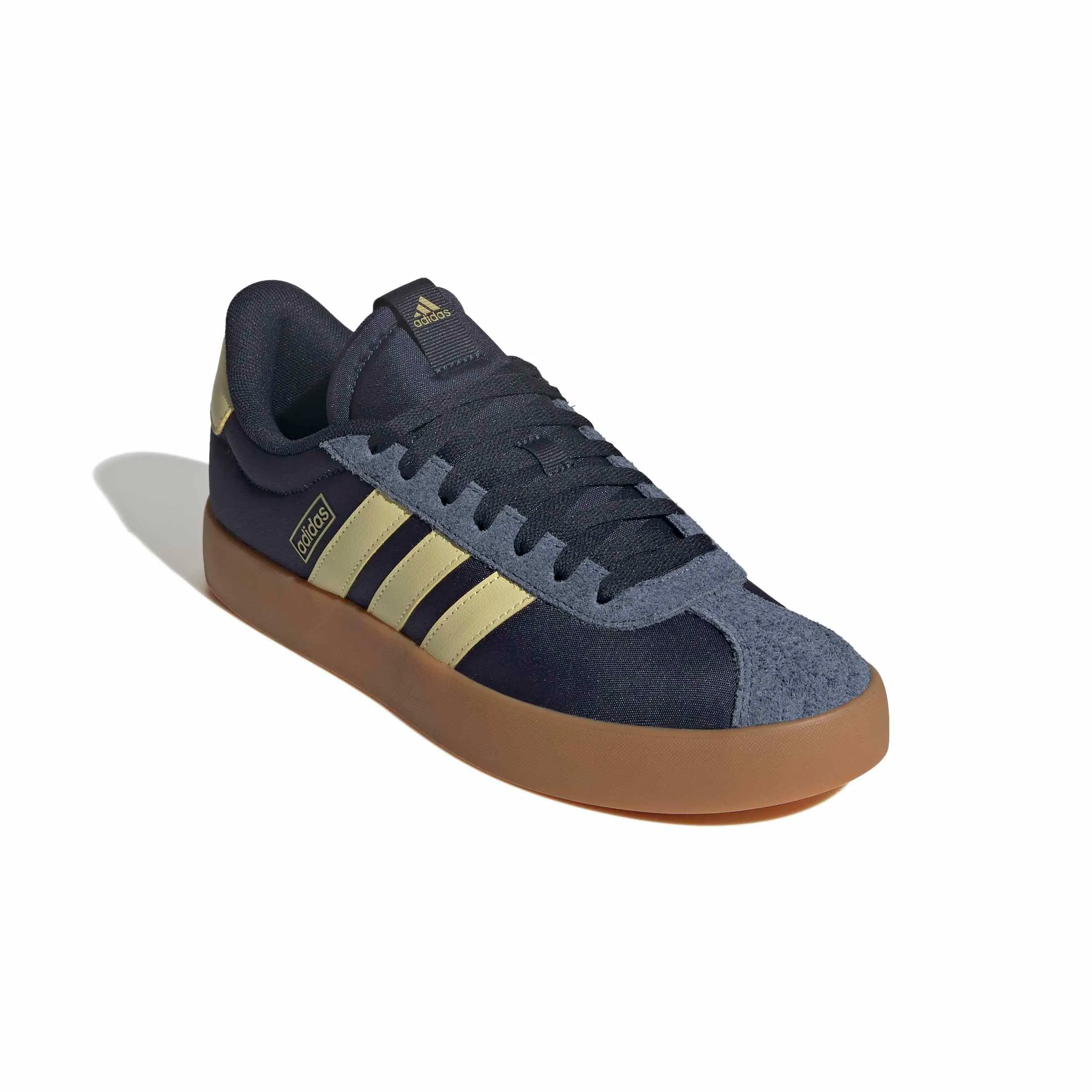 Adidas VL Court 3.0 Shoes - Legend Ink/Powder Yellow/Preloved Ink - 42 2/3 EU - immagine 3