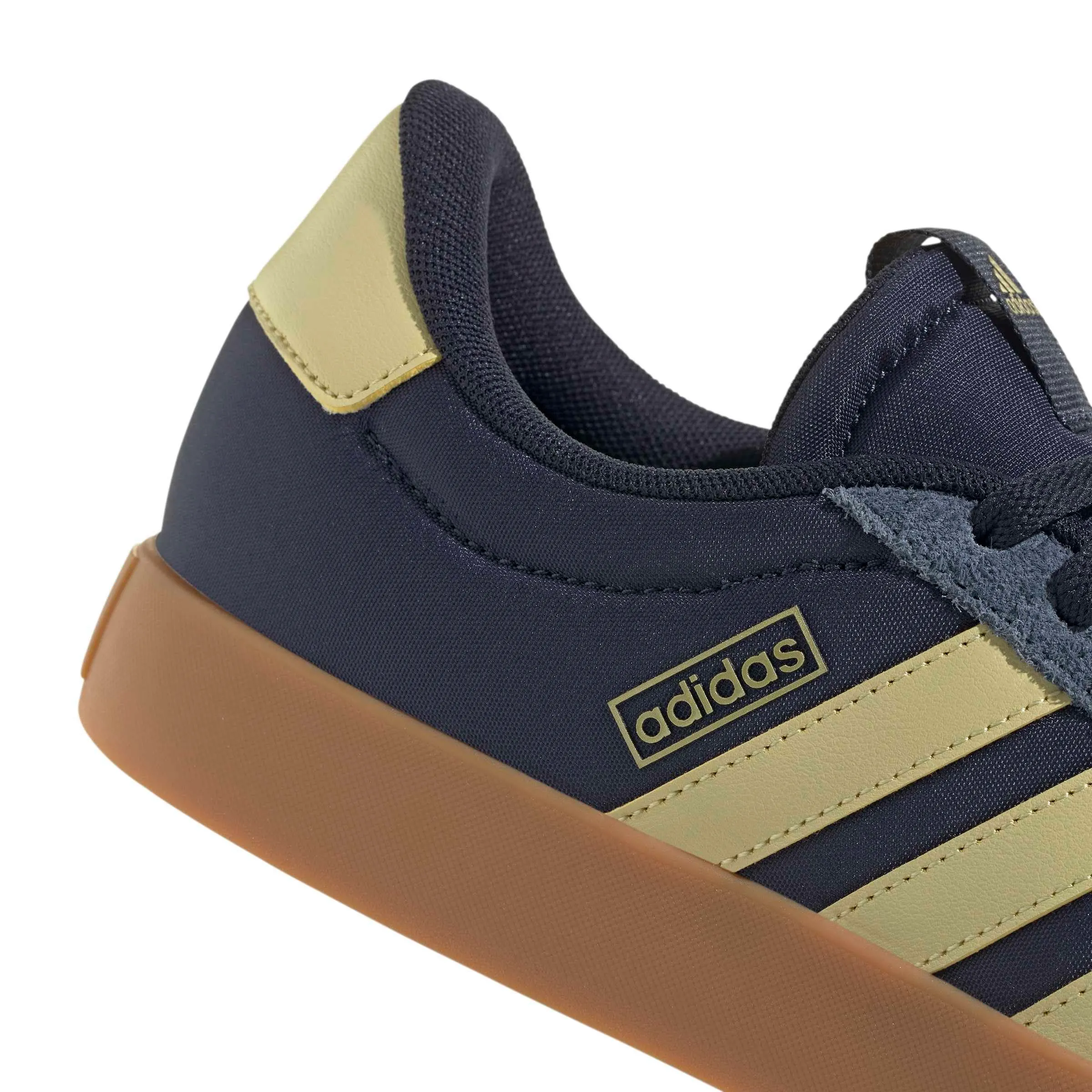 Adidas VL Court 3.0 Shoes - Legend Ink/Powder Yellow/Preloved Ink - 42 EU - immagine 4
