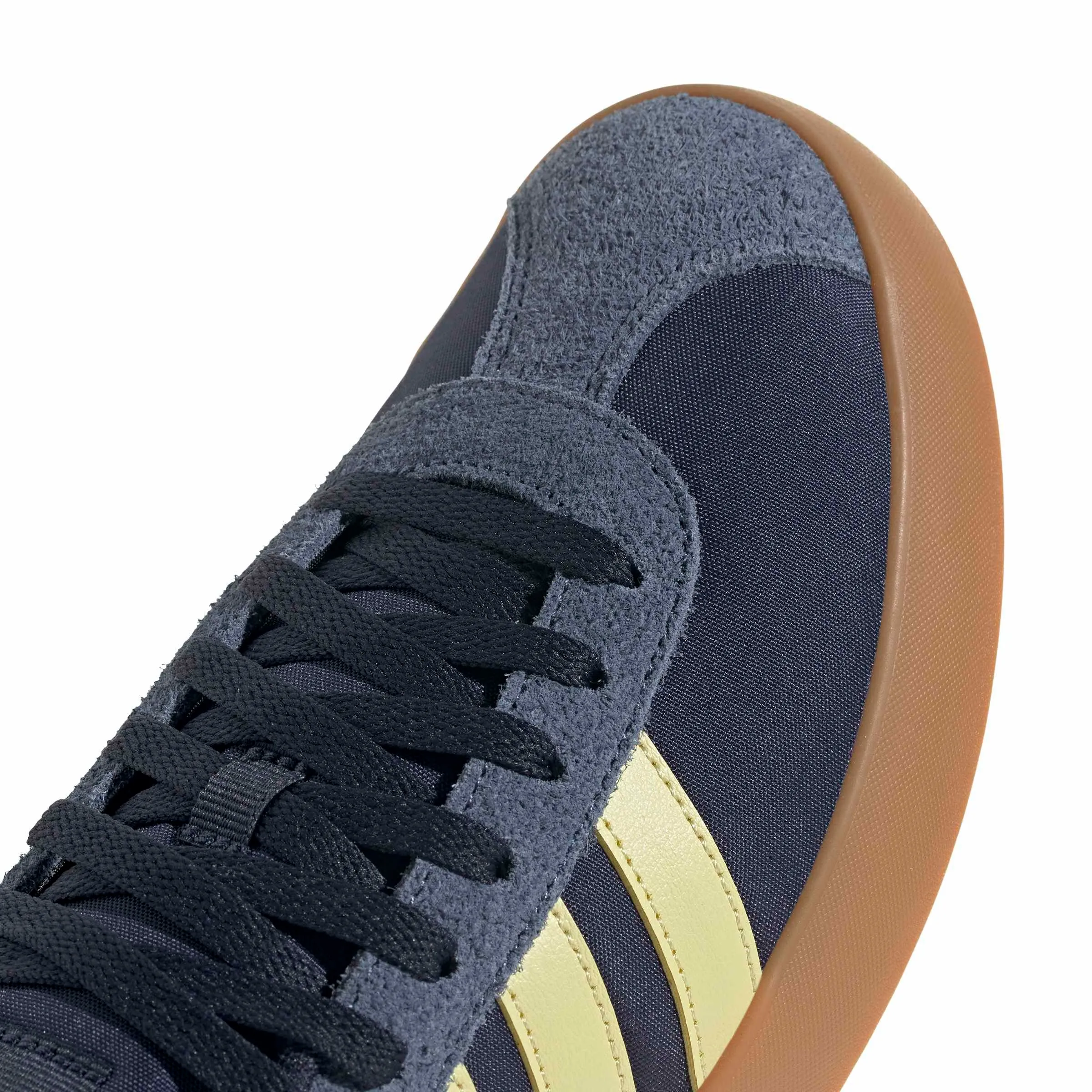 Adidas VL Court 3.0 Shoes, Legend Ink/Powder Yellow/Preloved Ink, 44 EU - immagine 5
