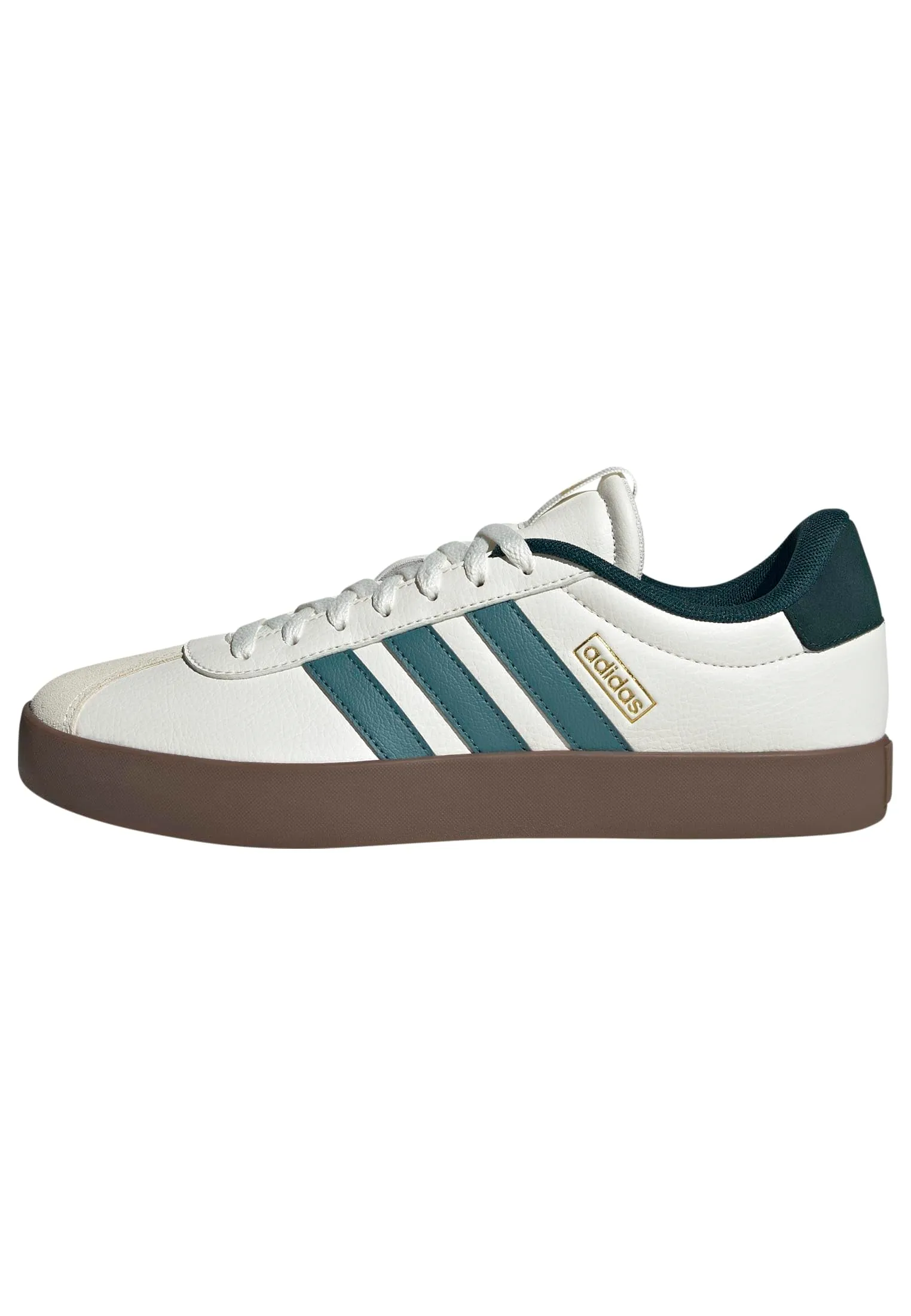 Adidas VL Court 3.0 Shoes - Core White/Preloved Teal/Aurora Ivy - 44 2/3 EU - immagine 1