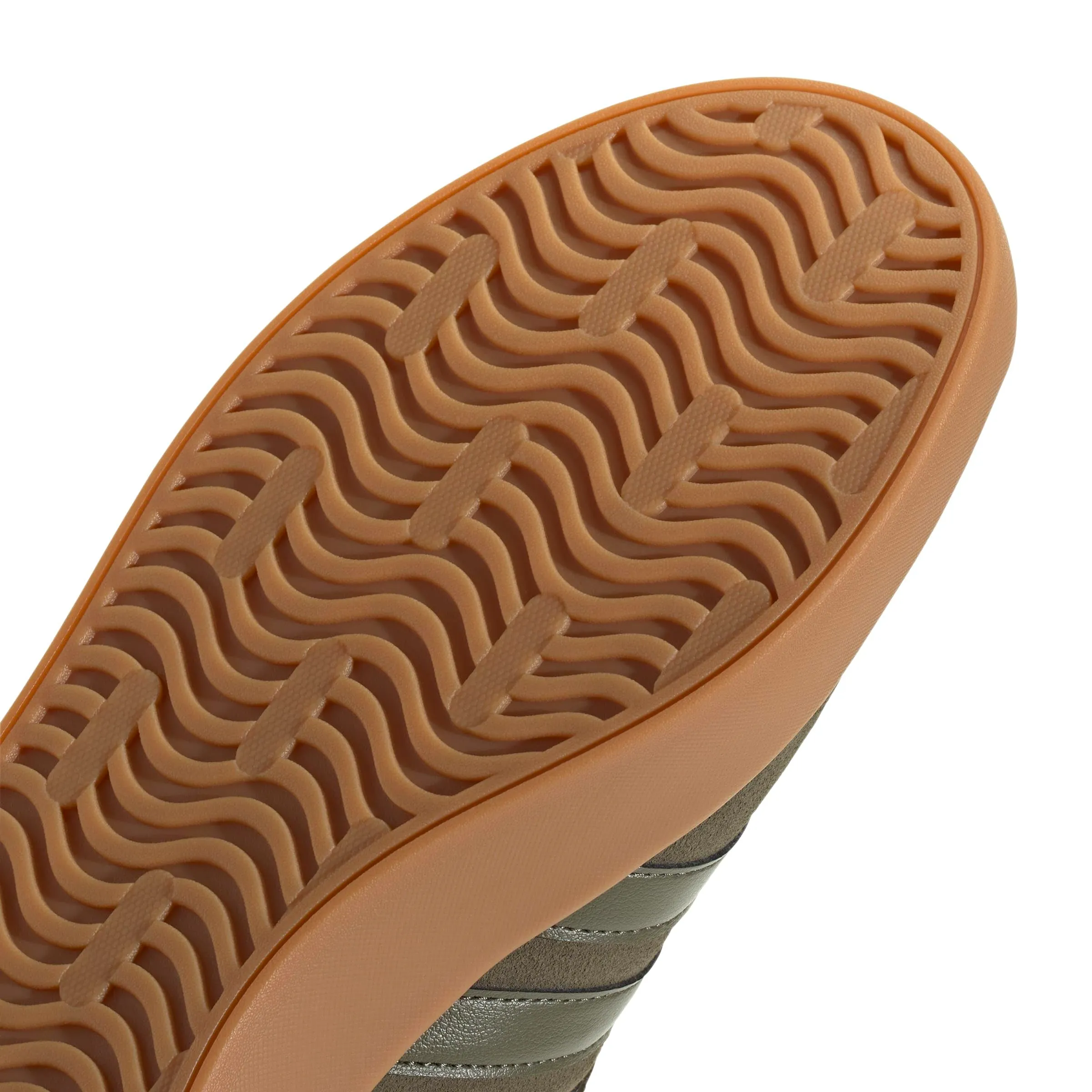 Adidas VL Court 3.0 Shoes, Olive Strata/Gold Met, 45 1/3 EU - immagine 5