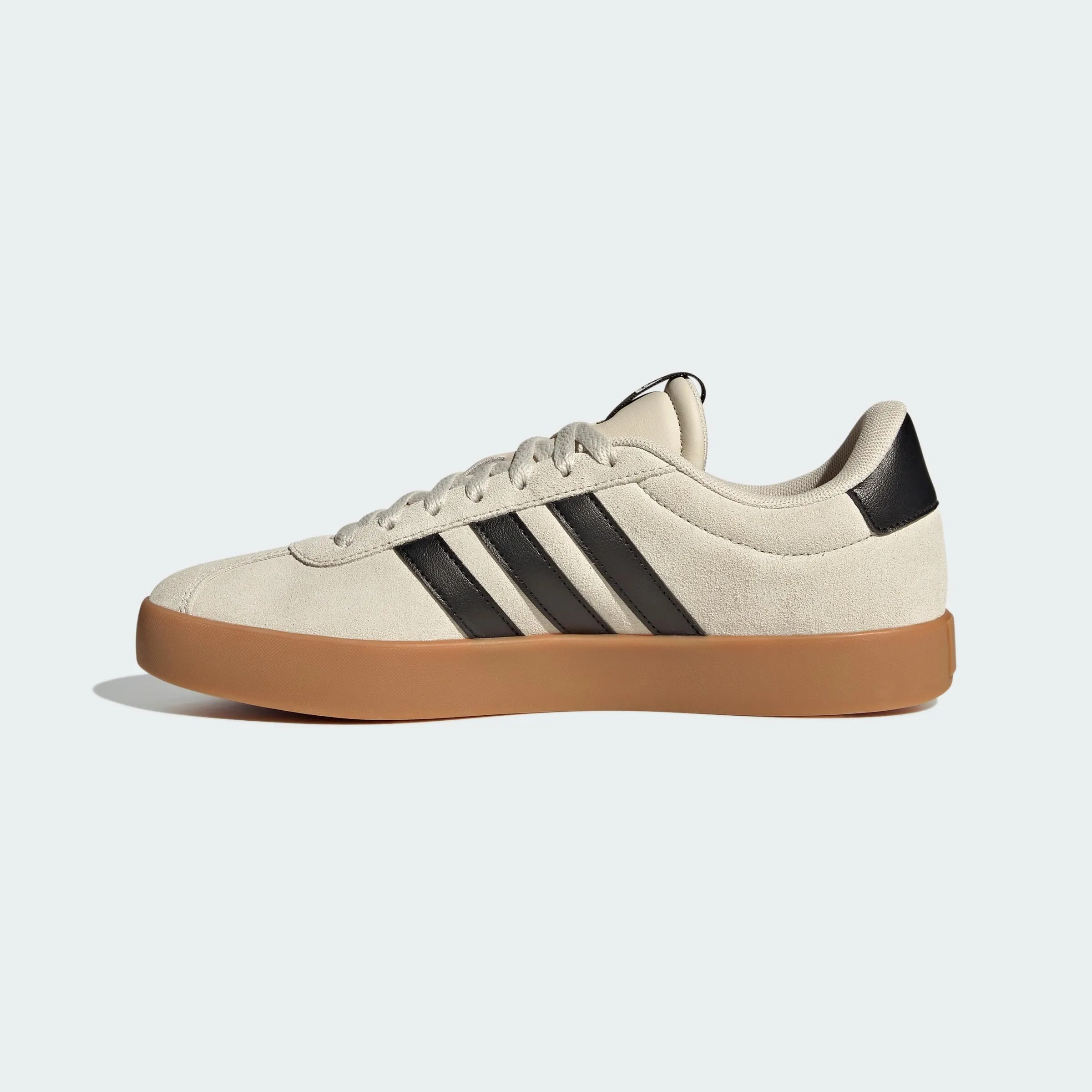 adidas VL Court 3.0 Shoes - Alumina/Core Black/Gold Metallic - 38 EU - immagine 4