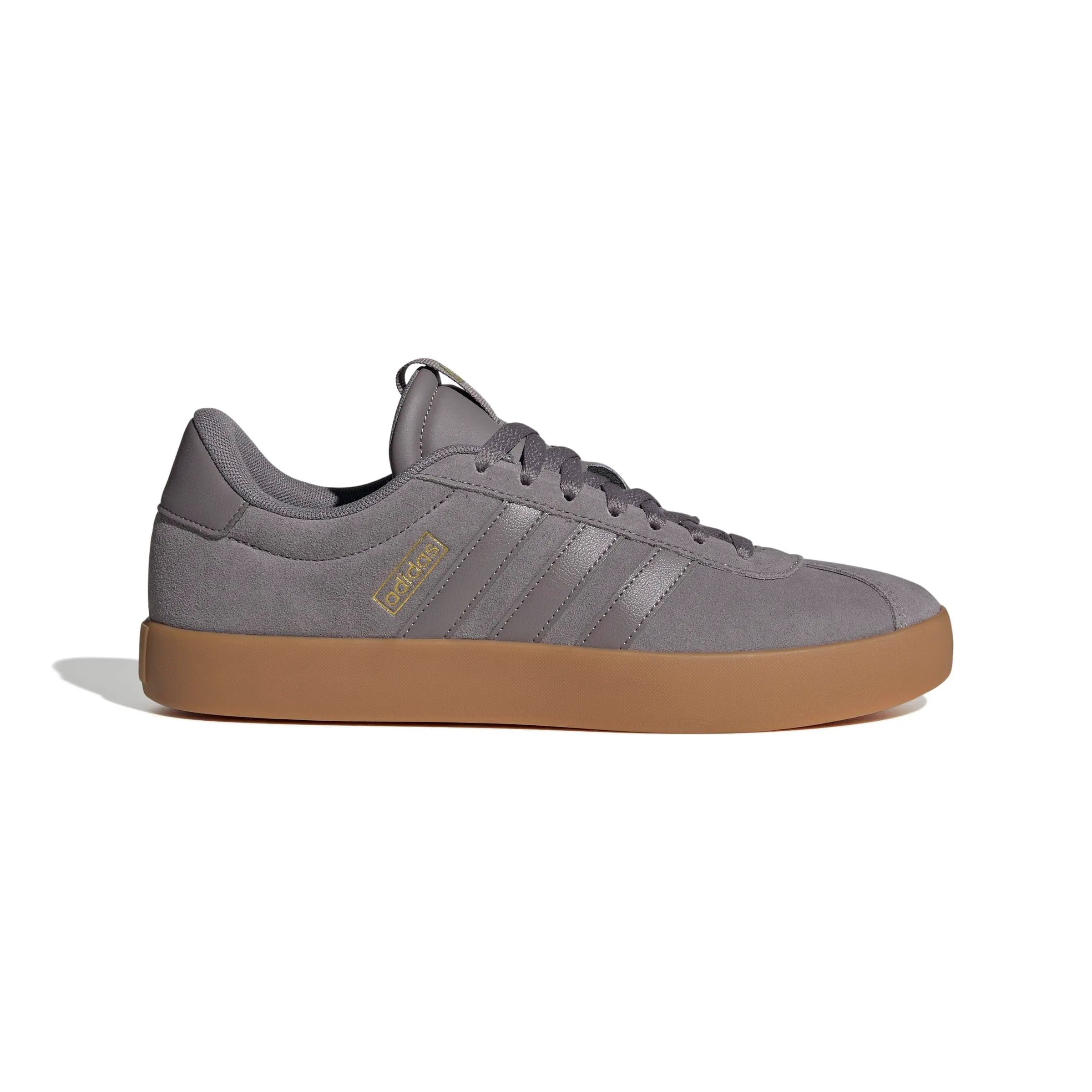 Adidas VL Court 3.0 Shoes, Taupe Oxide/Taupe Oxide/Gold Met., 42 2/3 EU - immagine 2