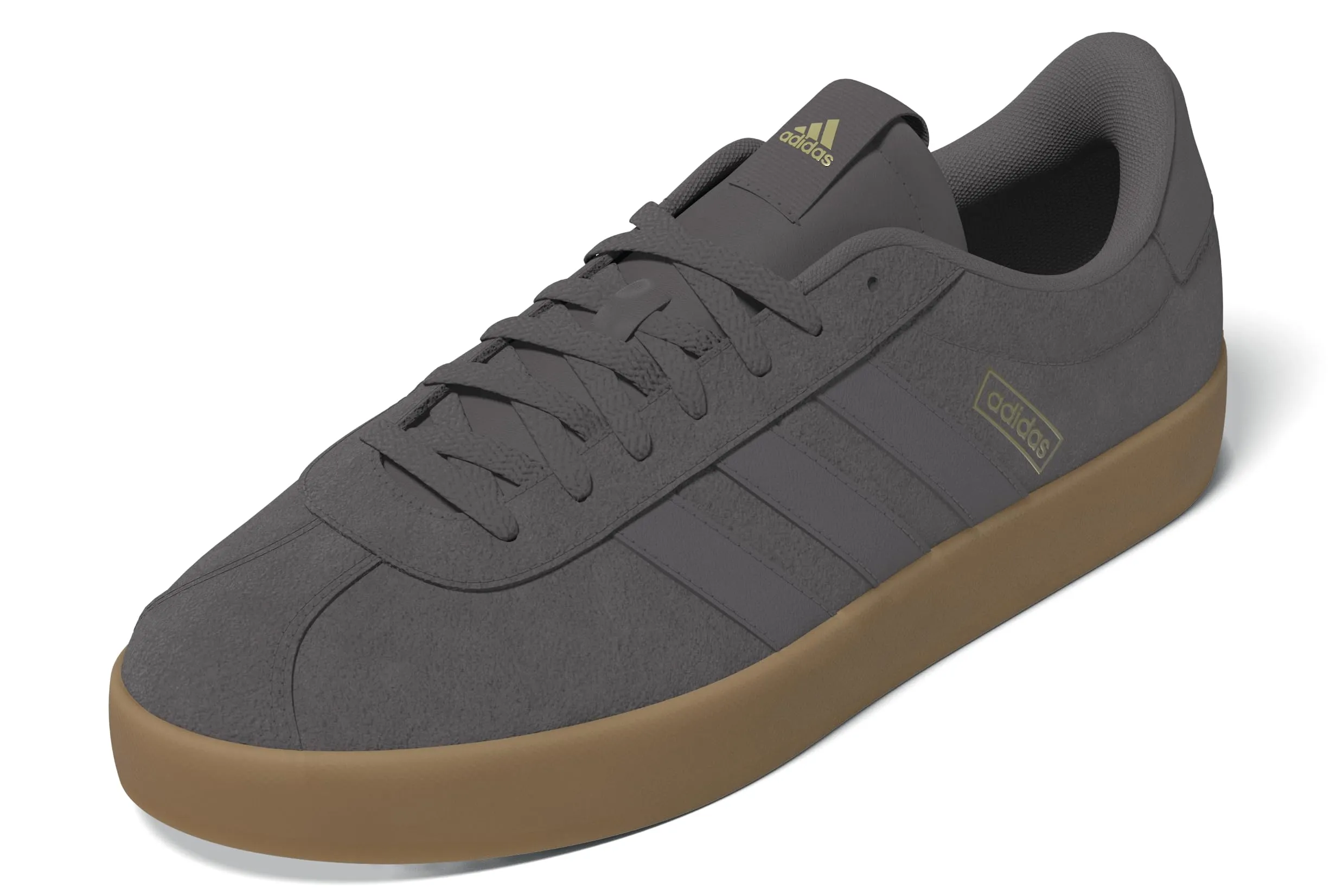 Adidas VL Court 3.0 Shoes, Taupe Oxide/Taupe Oxide/Gold Met., 42 2/3 EU - immagine 8
