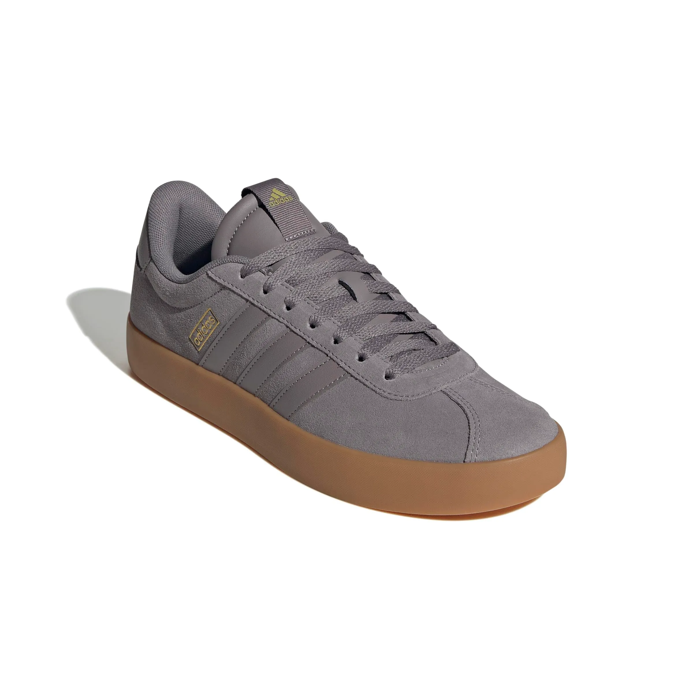 adidas VL Court 3.0 Shoes, Taupe Oxide/Taupe Oxide/Gold Met., 44 EU - immagine 3