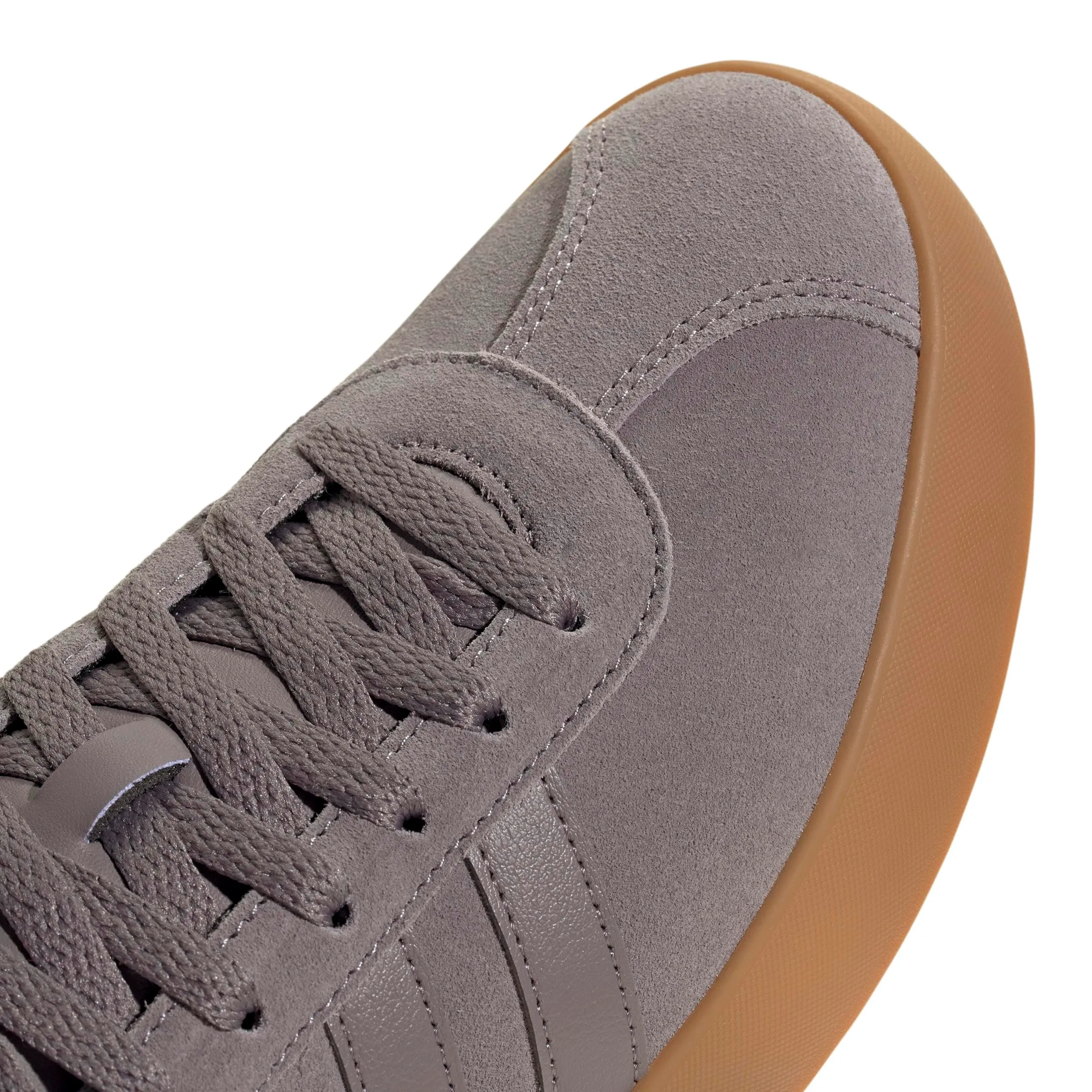 adidas VL Court 3.0 Shoes, Taupe Oxide/Taupe Oxide/Gold Met., 44 EU - immagine 4