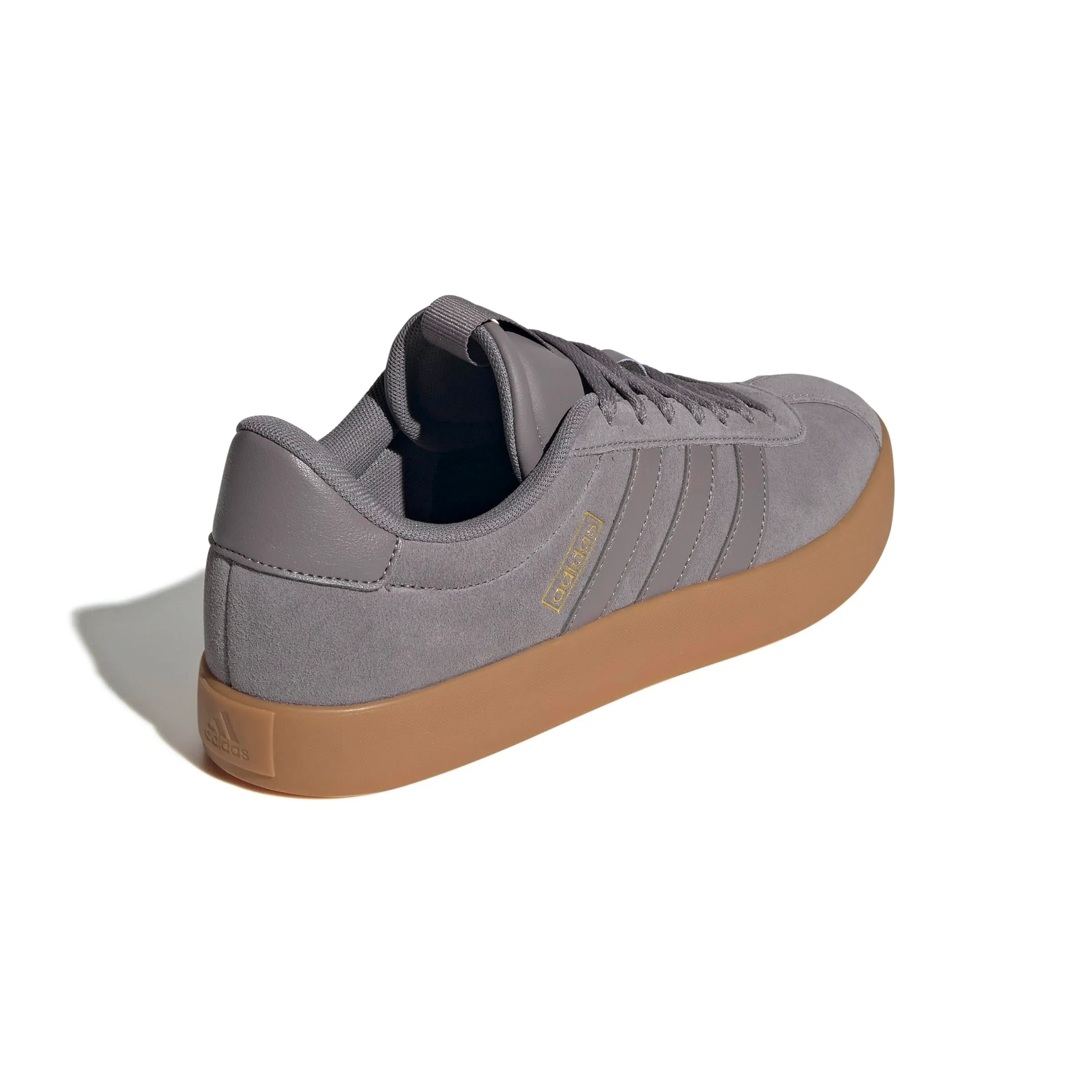 adidas VL Court 3.0 Shoes, Taupe Oxide/Taupe Oxide/Gold Met., 44 EU - immagine 6