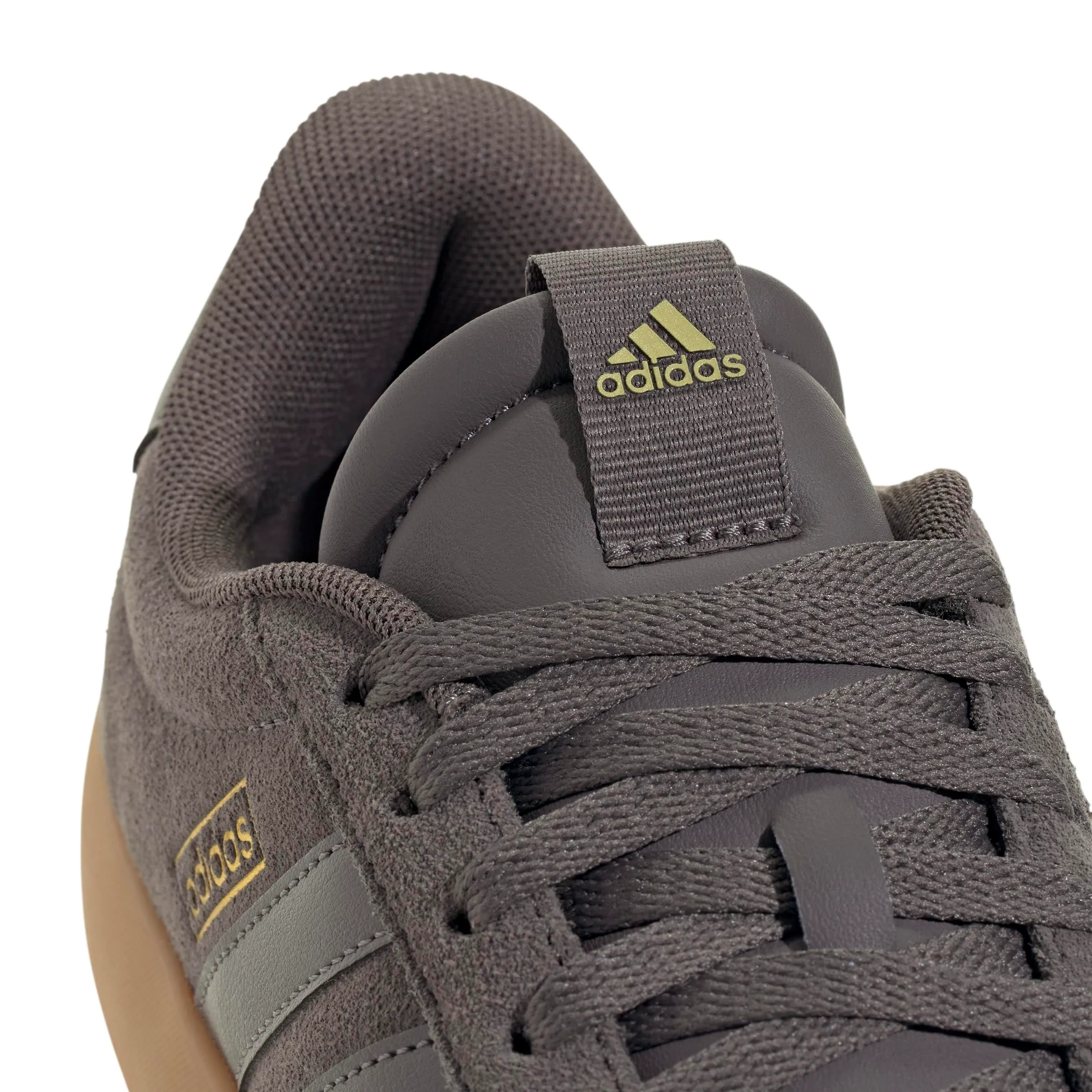 Adidas VL Court 3.0 Shoes, Charcoal/Charcoal/Gold Met., 40 2/3 EU - immagine 4