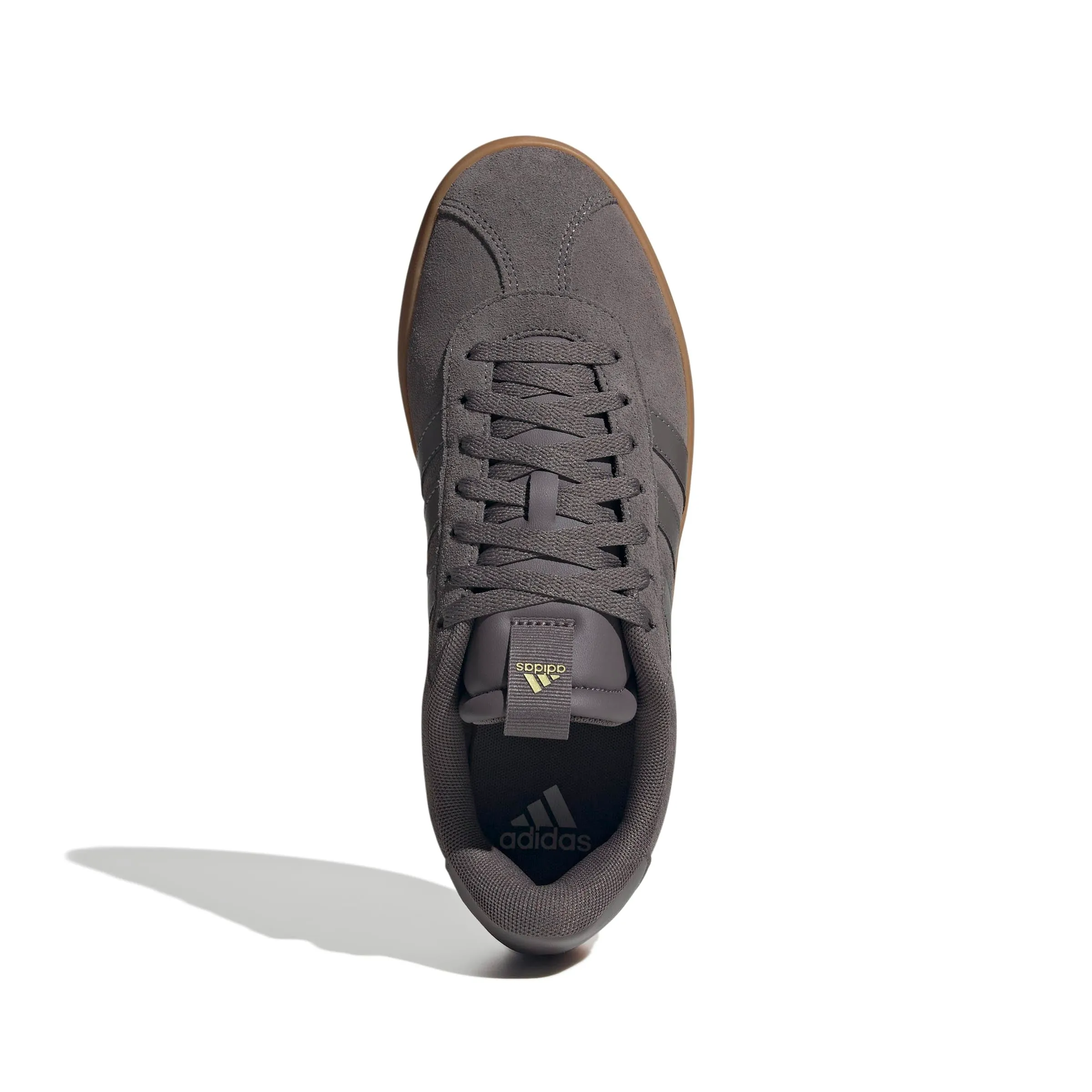 Adidas VL Court 3.0 Shoes, Charcoal/Charcoal/Gold Met., 40 2/3 EU - immagine 7