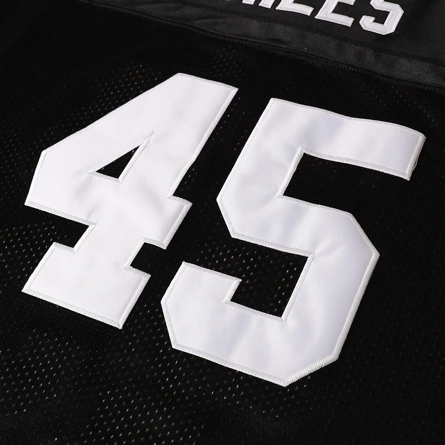 JKNAKN Boobie Miles Permian Friday Night Lights Jersey 45 - White/Black, S - immagine 7