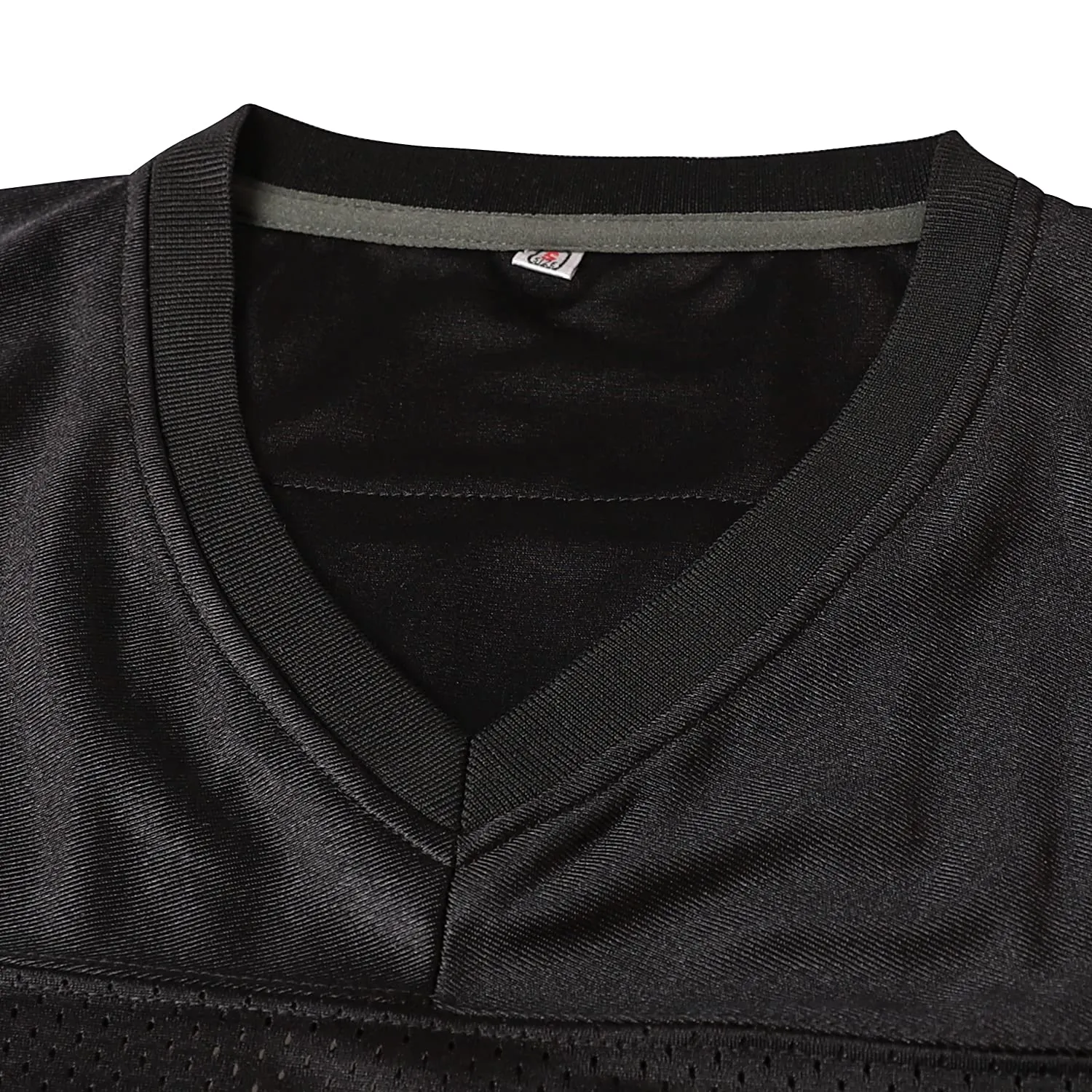 JKNAKN Boobie Miles Jersey, 45 Permian Friday Night Lights, Black, XXL - immagine 4