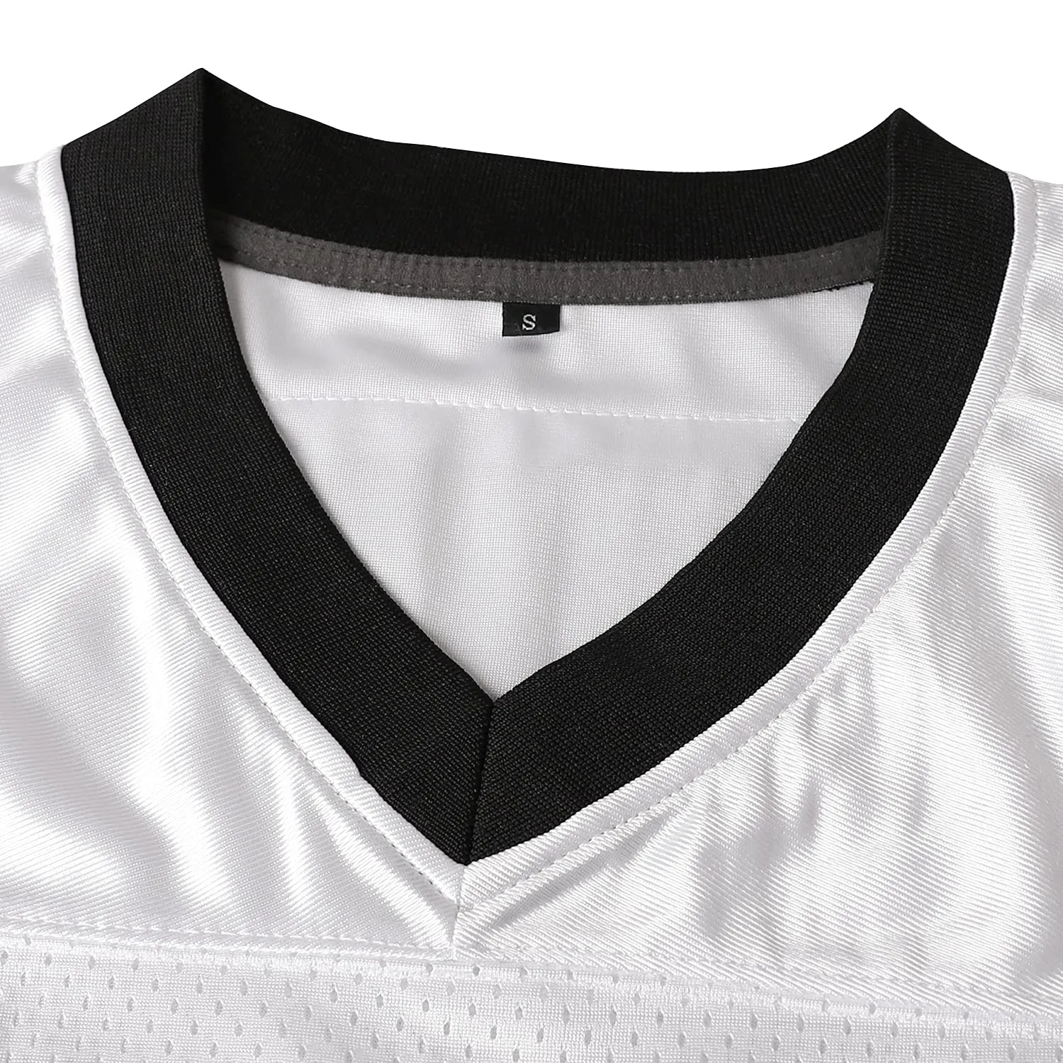 JKNAKN Boobie Miles Jersey, 45 Permian Friday Night Lights American Football Jersey, White, M - immagine 5