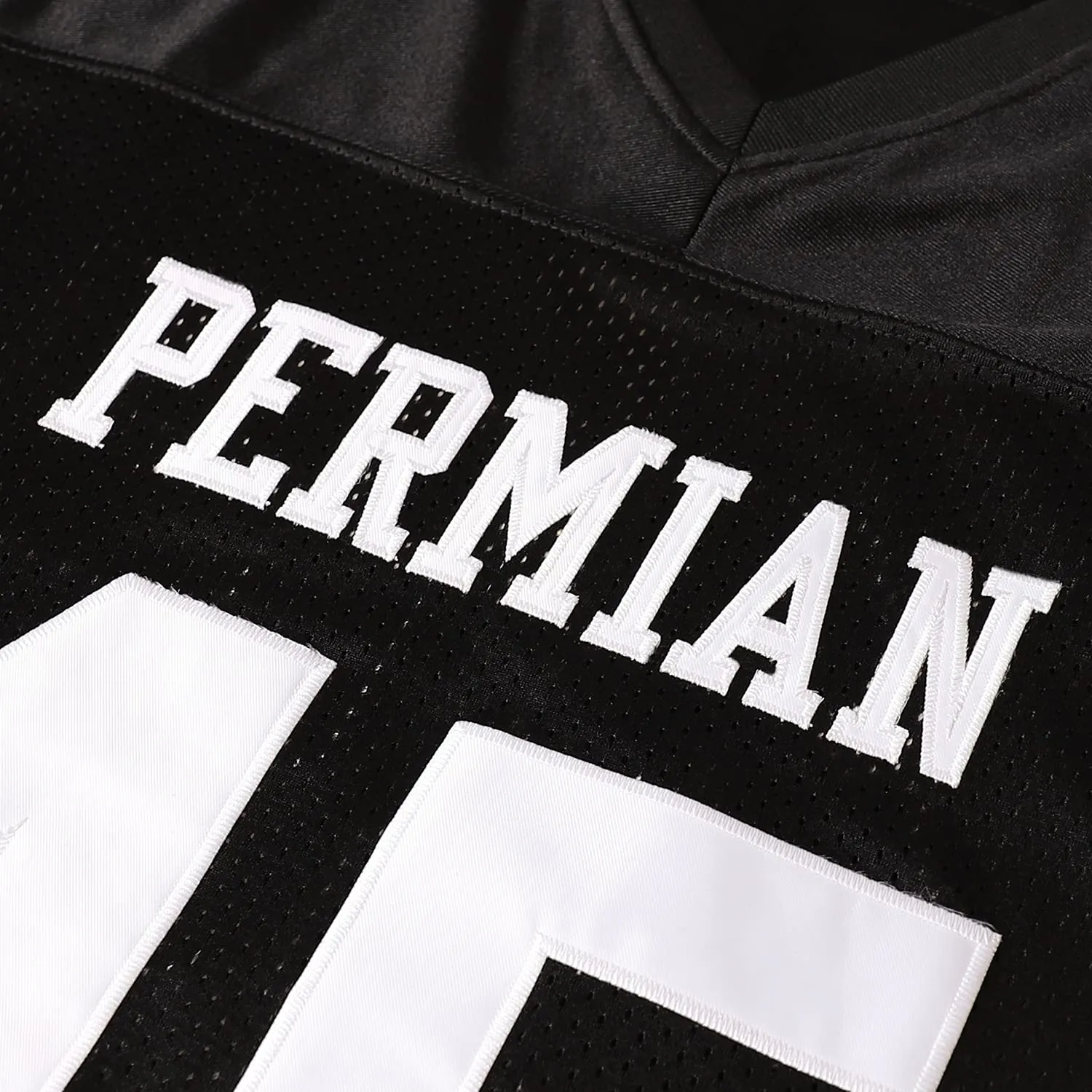 JKNAKN Boobie Miles Jersey 45 Permian Friday Night Lights, White and Black, 3XL - immagine 5