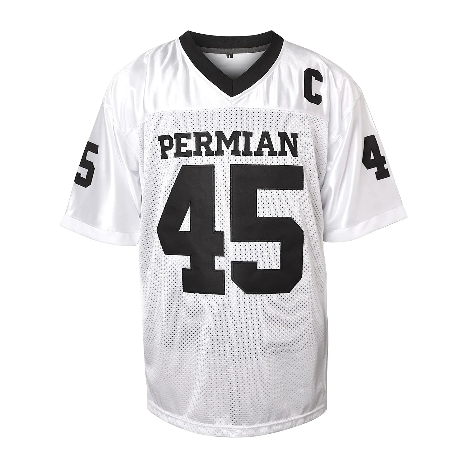 JKNAKN Boobie Miles 45 Permian Friday Night Lights Jersey - White - L - immagine 2