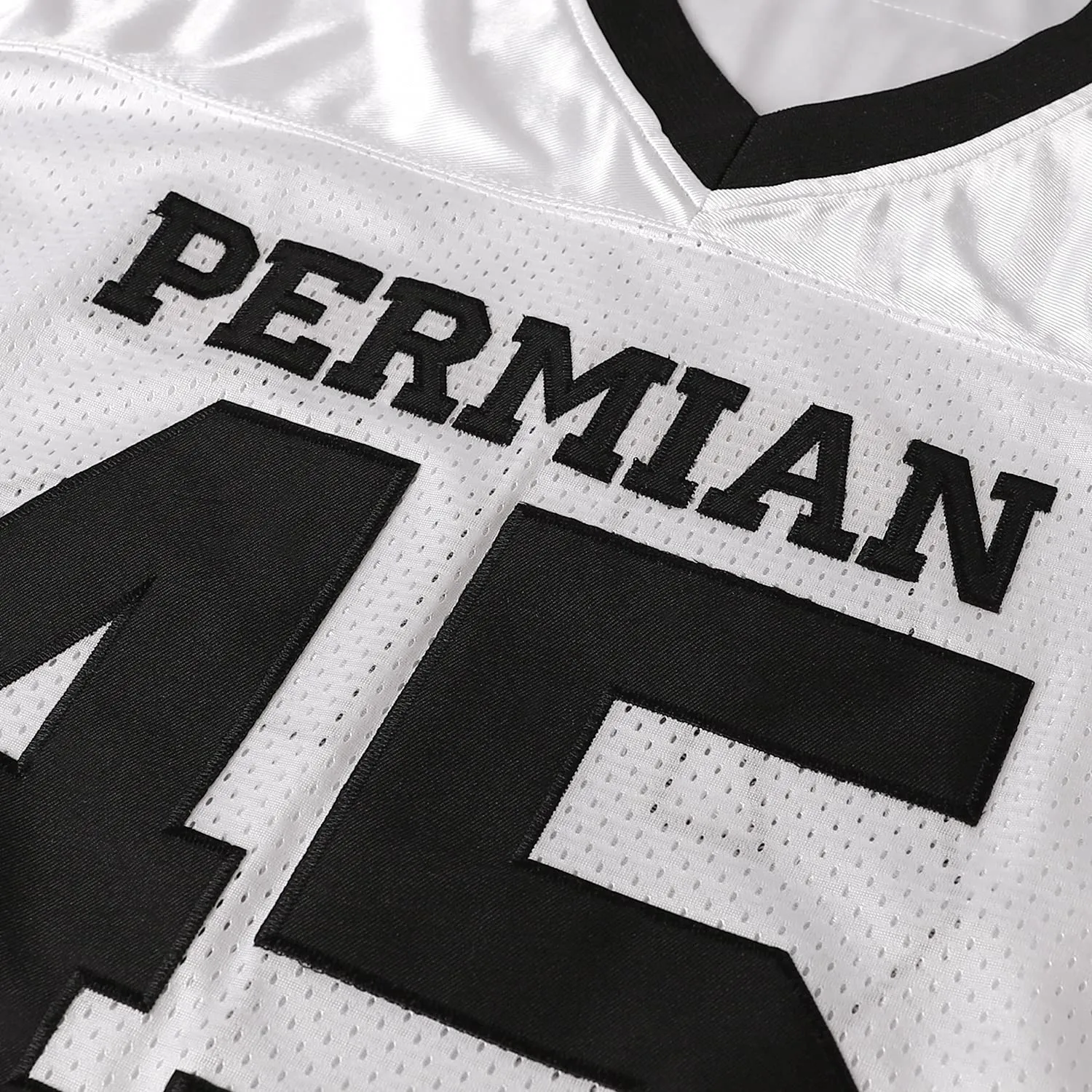 JKNAKN Boobie Miles 45 Permian Friday Night Lights Jersey - White - L - immagine 4
