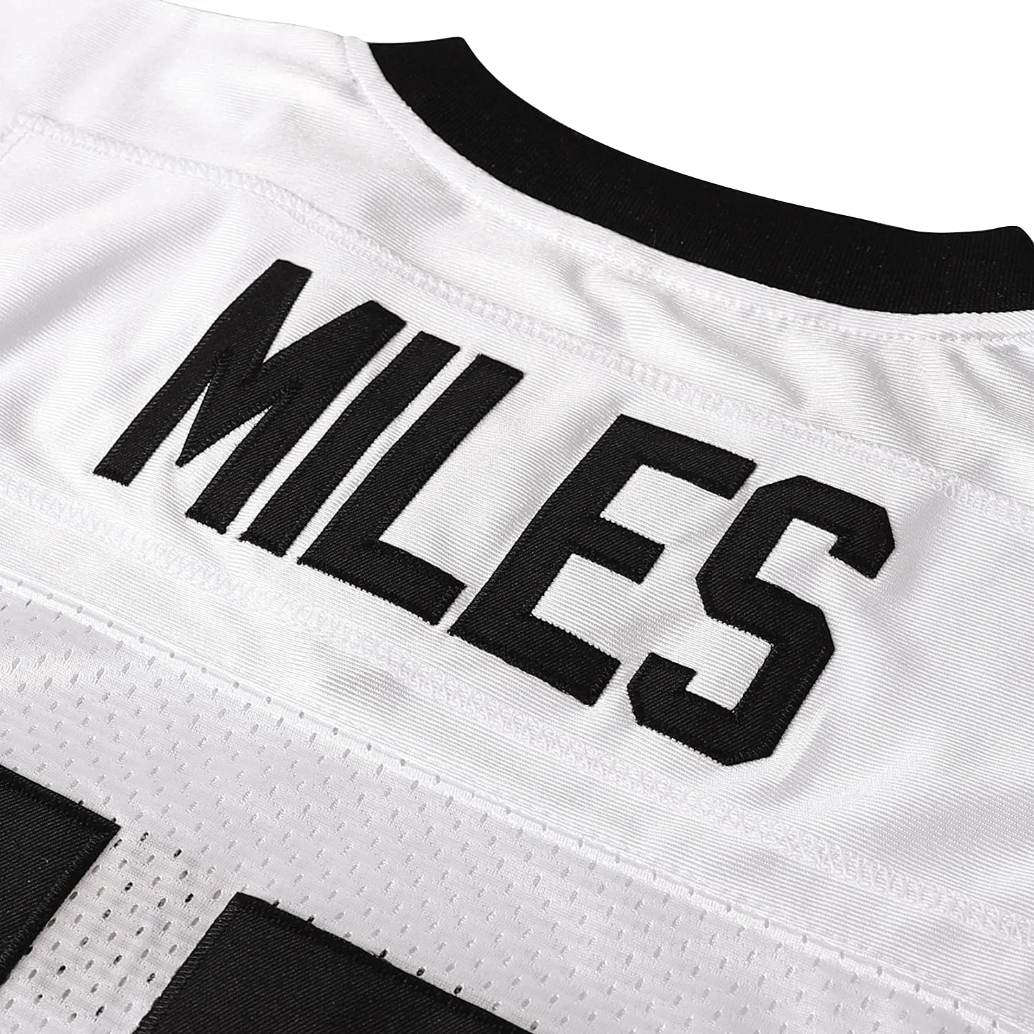 JKNAKN Boobie Miles Jersey 45 Permian Friday Night Lights, White, 3XL - immagine 7