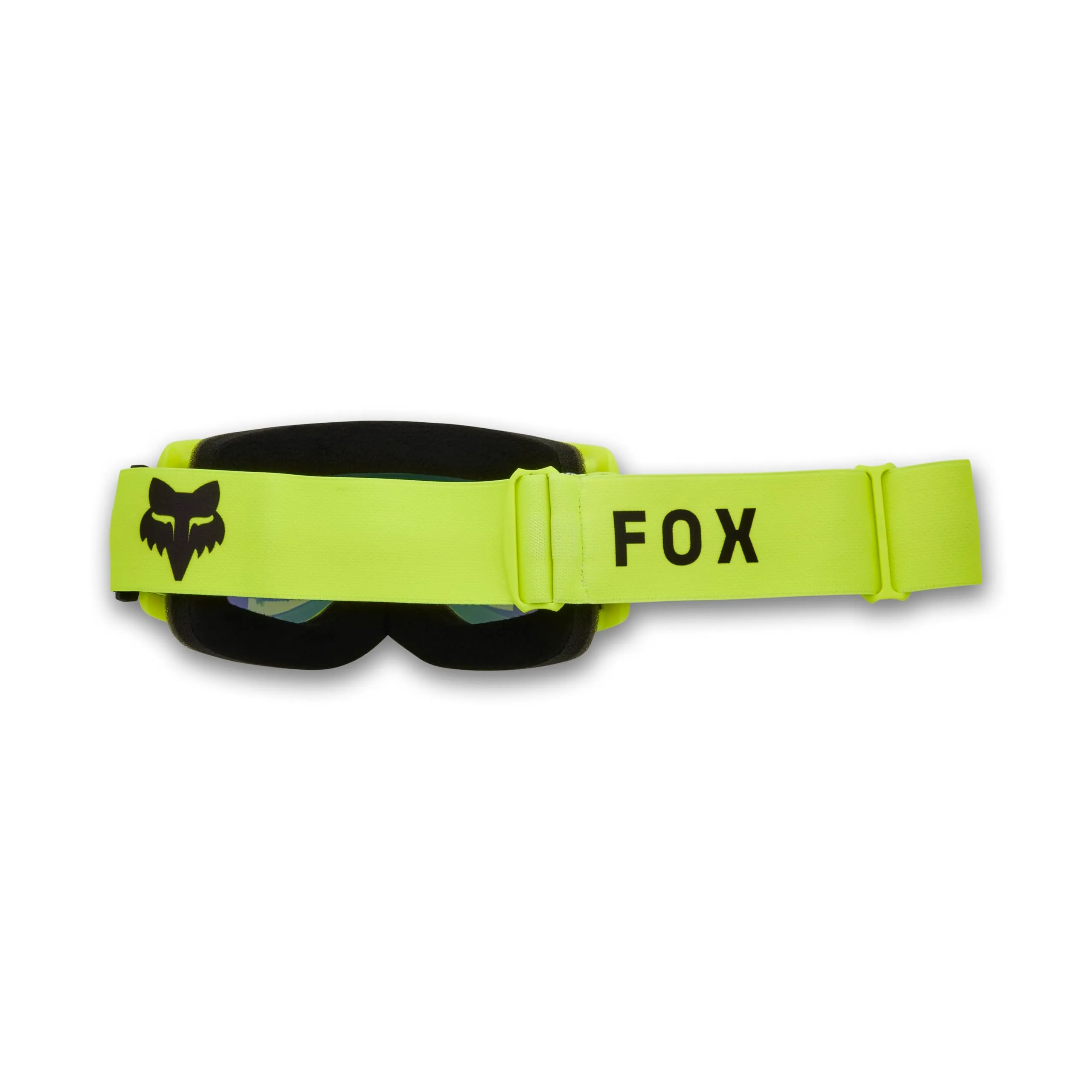 Fox Racing Main Core-Spark Goggles - Giallo Fluorescente OS - immagine 2