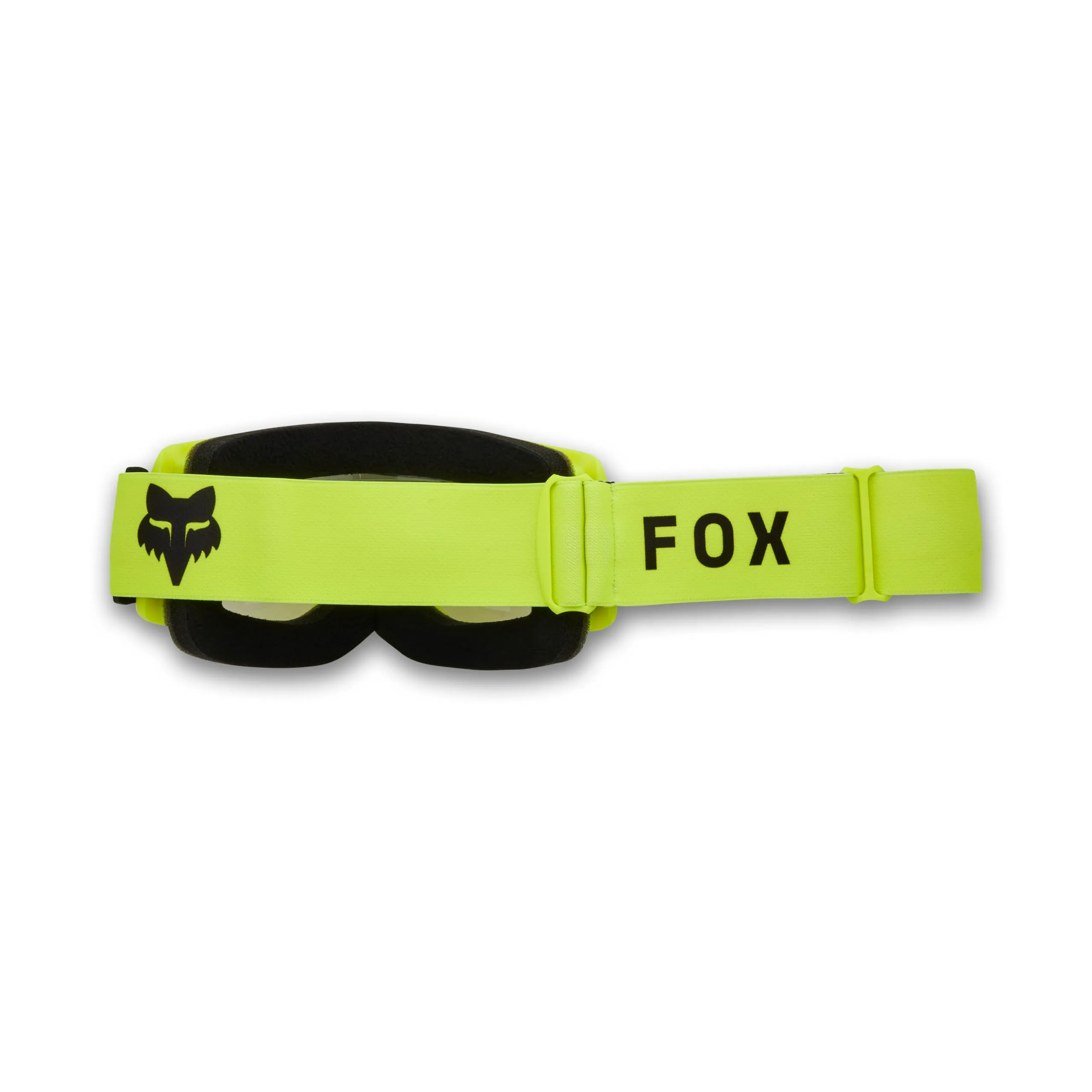 Fox Racing Main Core Goggles - Giallo Fluorescente OS - immagine 2