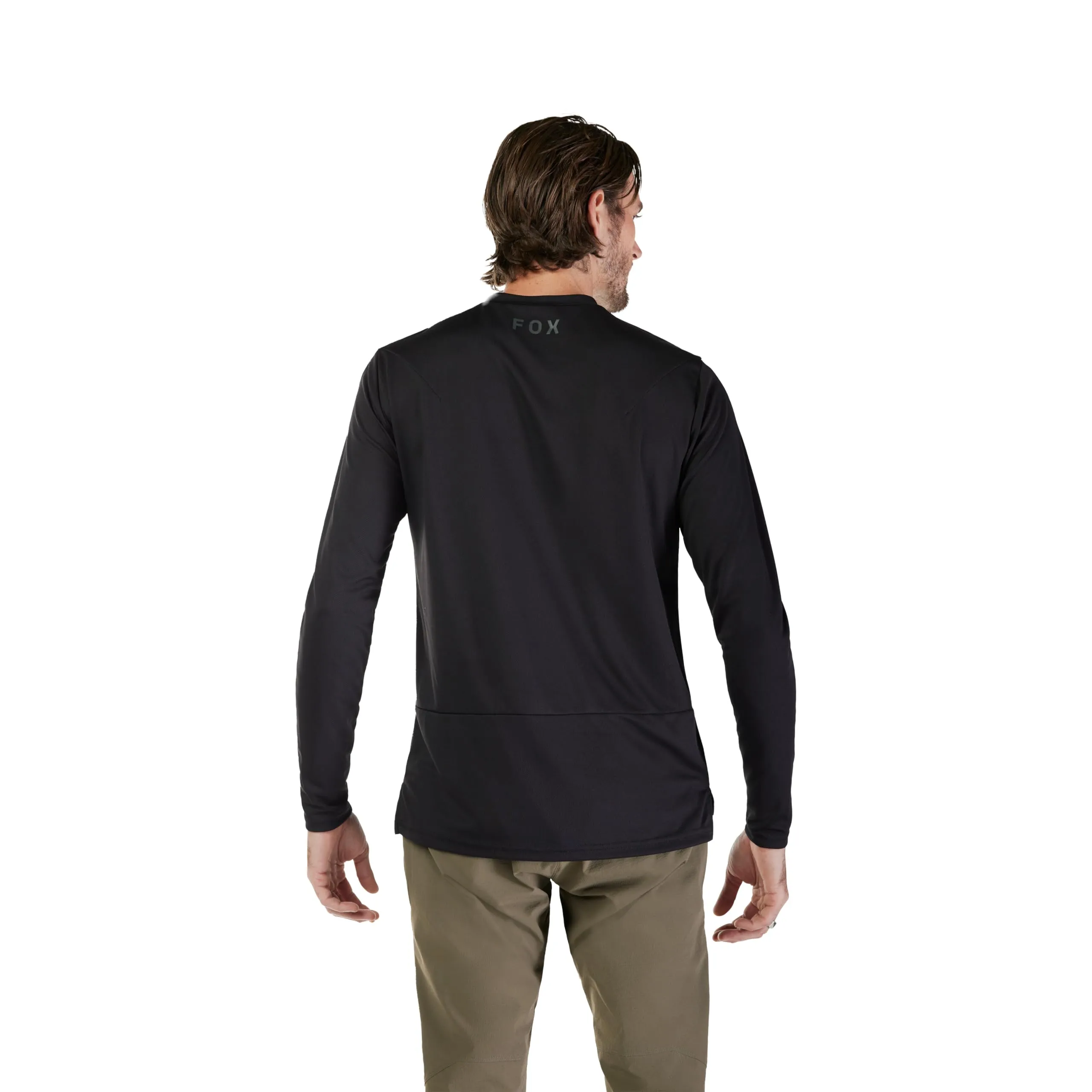 Fox Racing Ranger LS Jersey - Black Fox Head - XL - immagine 2