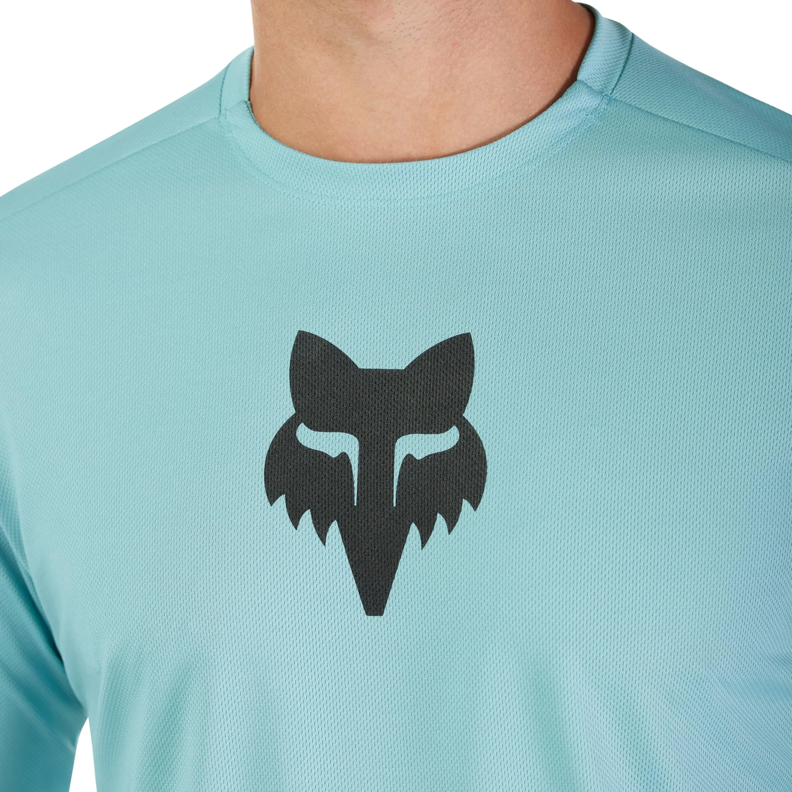 Fox Racing Ranger LS Jersey Fox Head Vintage Wash, M - immagine 3