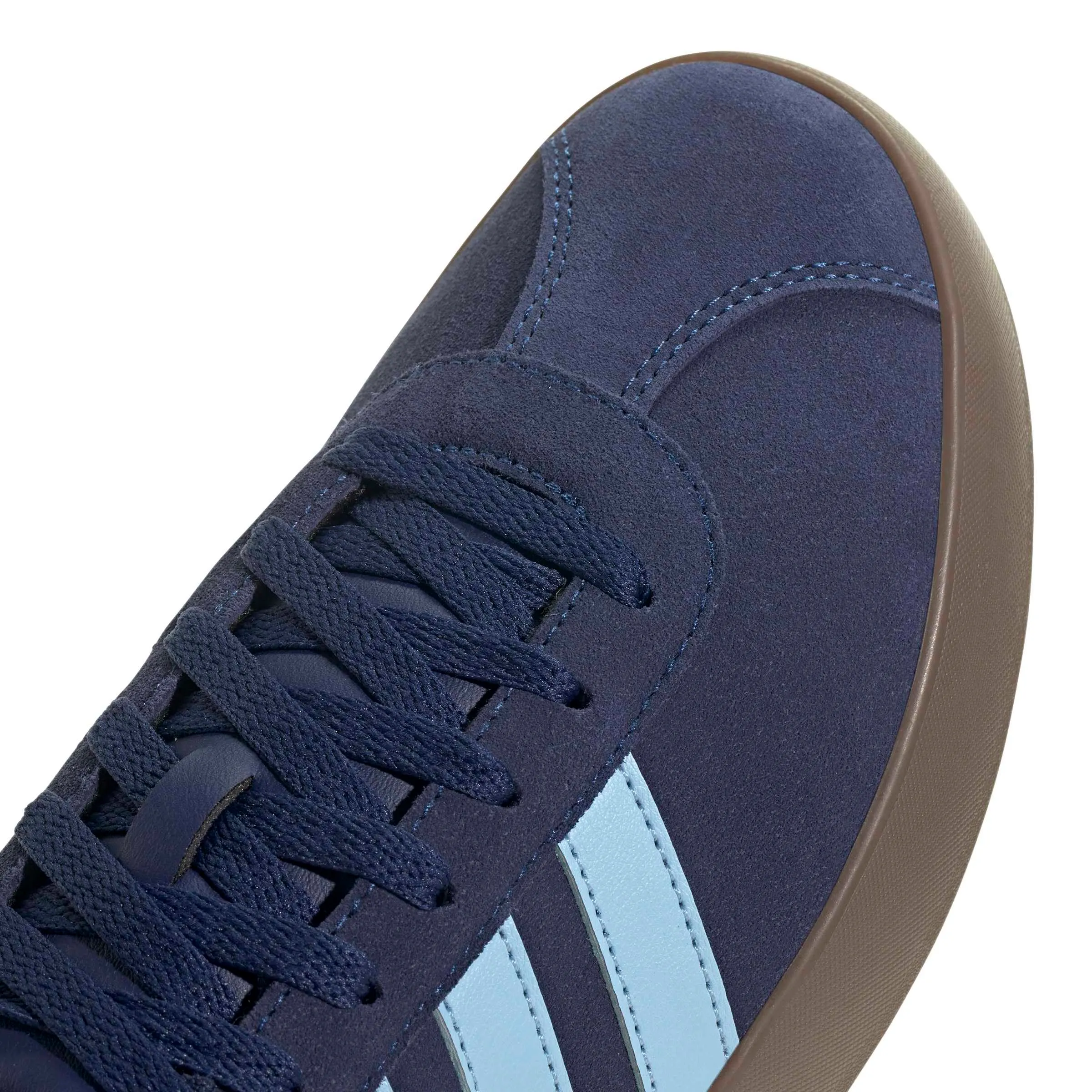 adidas VL Court 3.0 Shoes, Dark Blue/Clear Sky/Gold Met., 46 2/3 EU - immagine 4