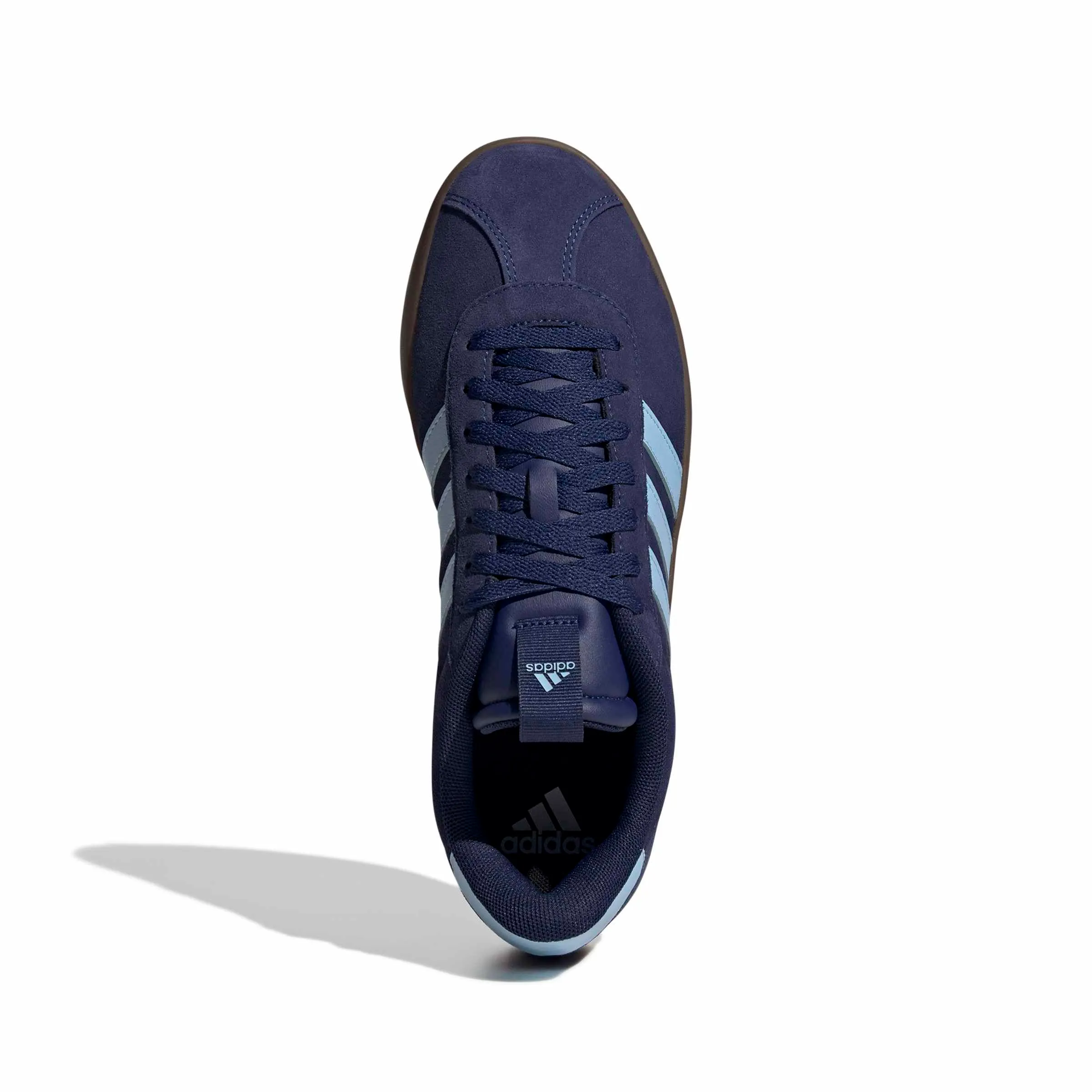 adidas VL Court 3.0 Shoes, Dark Blue/Clear Sky/Gold Met., 47 1/3 EU - immagine 7