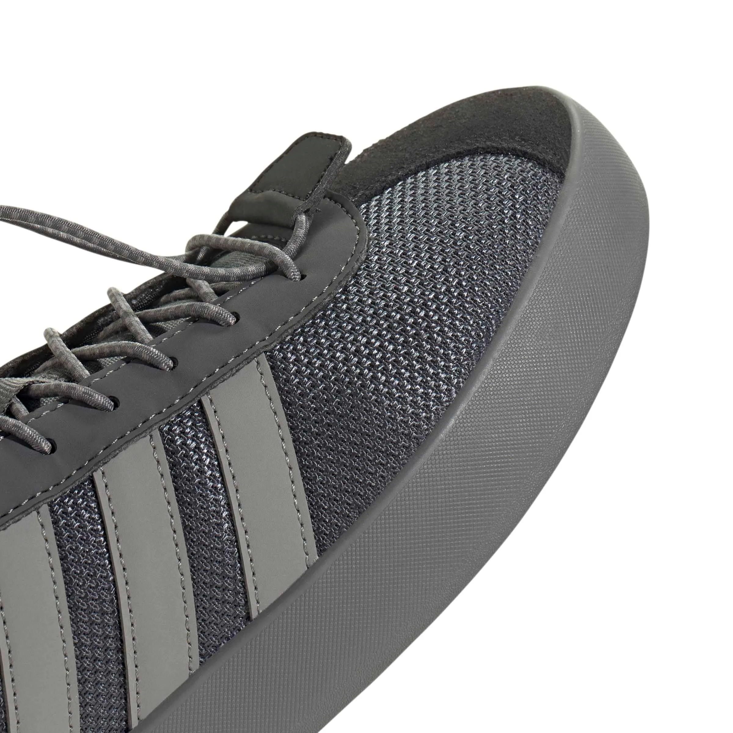 adidas VL Court 3.0 Shoes, Grey Six/ch Solid Grey/Grey Four, 48 EU - immagine 6