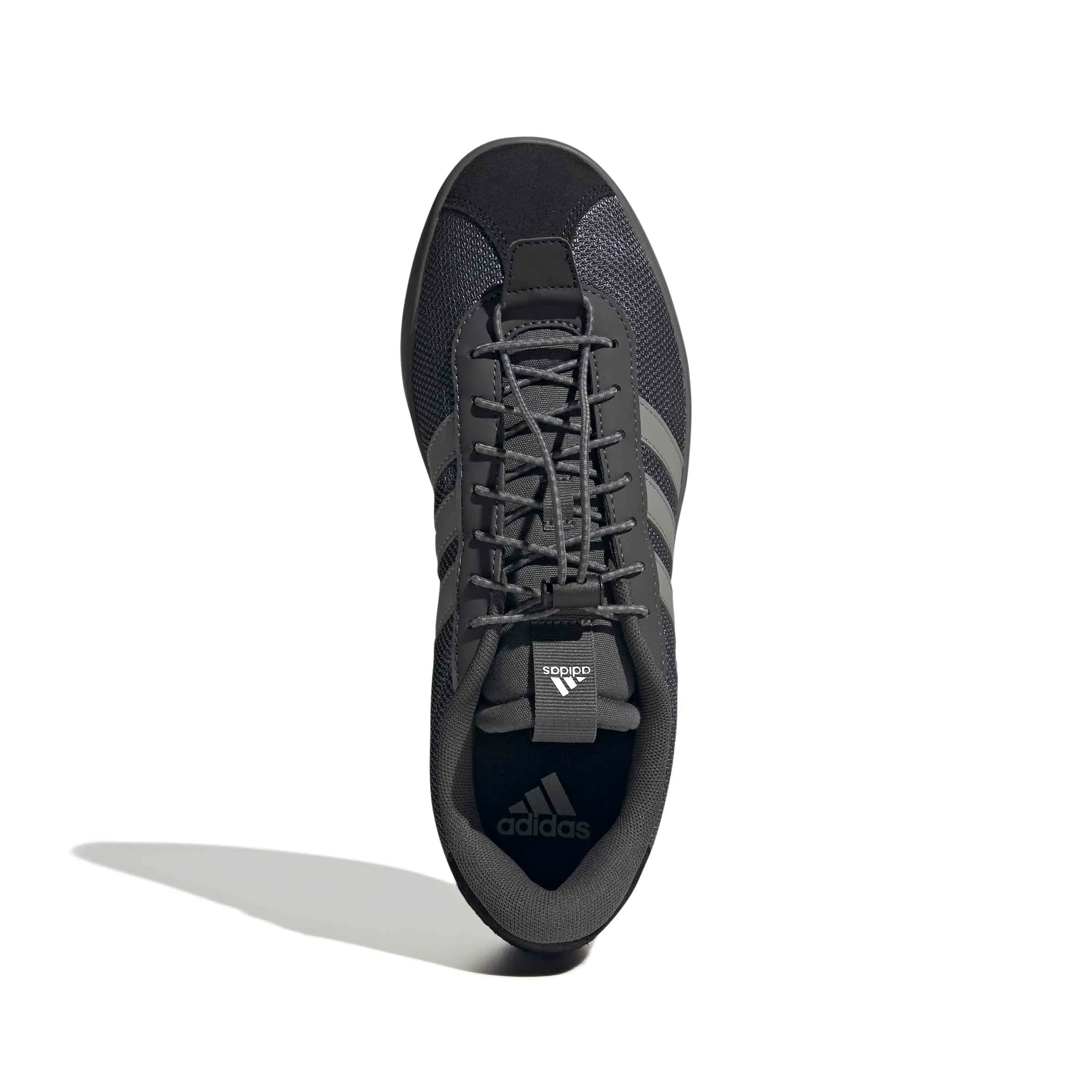 adidas VL Court 3.0 Shoes, Grey Six/Solid Grey/Grey Four, 36 EU - immagine 2