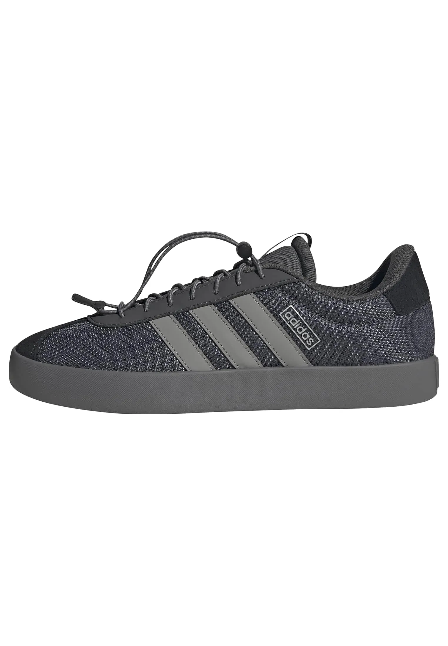 adidas VL Court 3.0 Shoes, Grey Six/ch Solid Grey/Grey Four, 40 2/3 EU - immagine 1