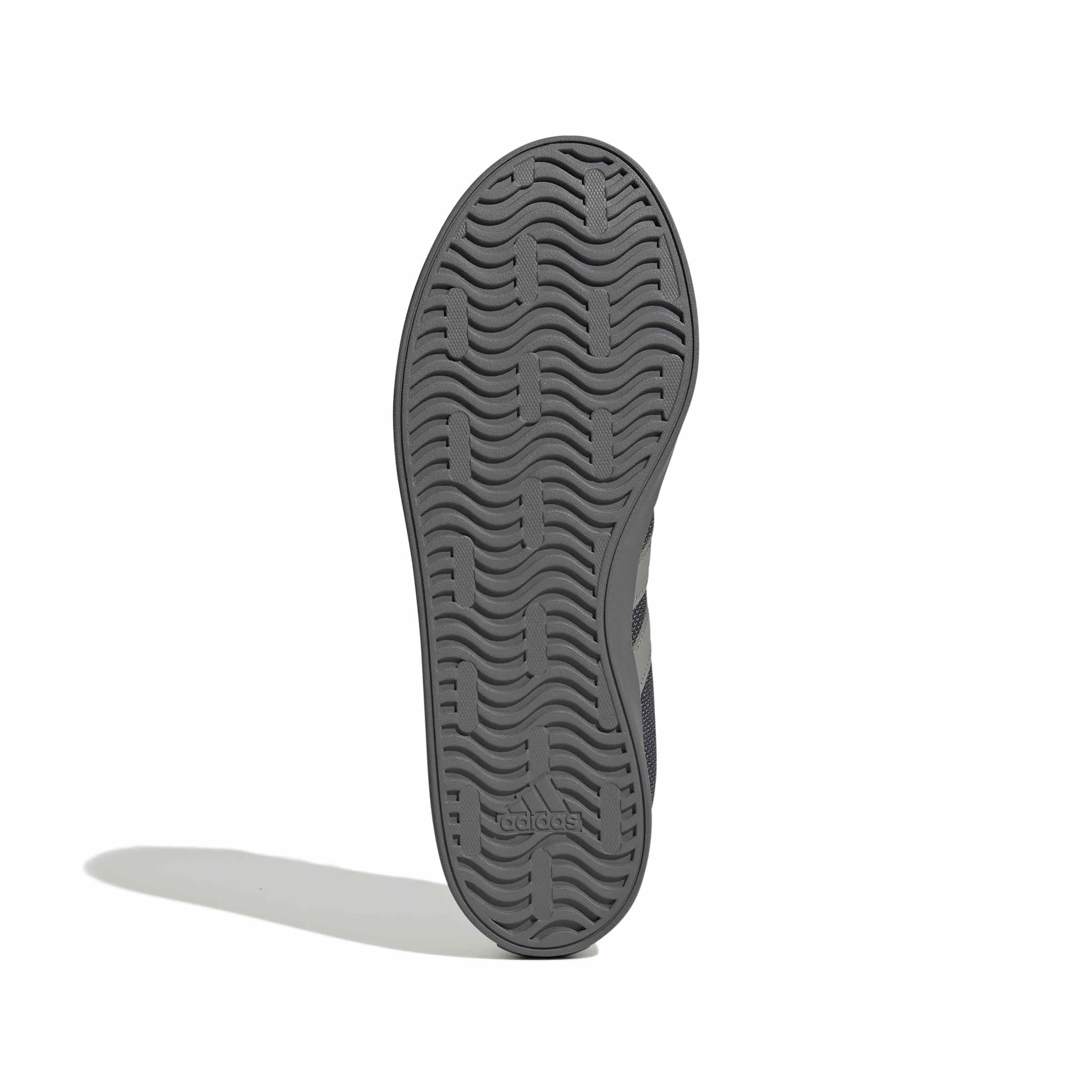adidas VL Court 3.0 Shoes, Grey Six/Ch Solid Grey/Grey Four, 44 EU - immagine 3