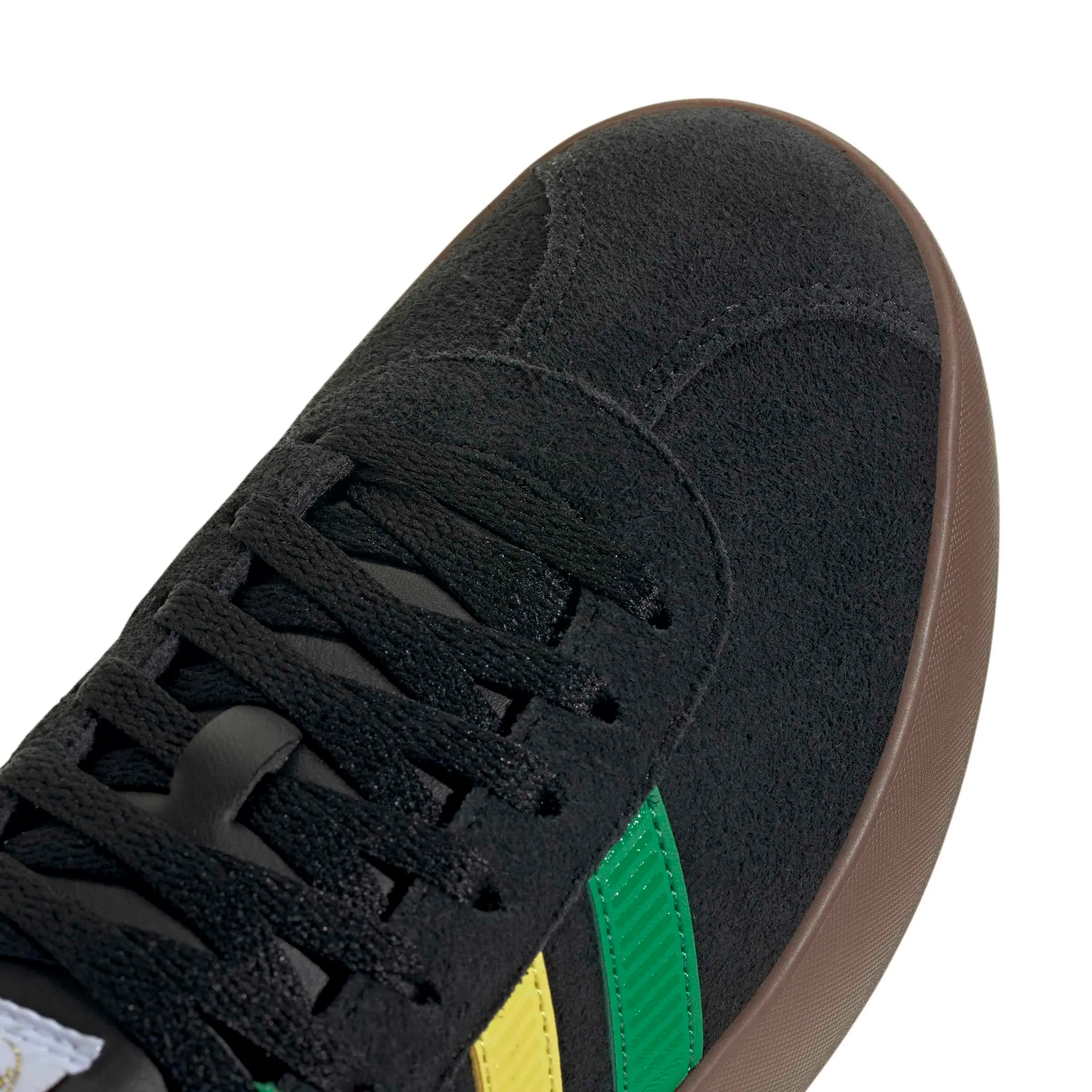 adidas VL Court 3.0 Shoes - Core Black/Green/Pure Ruby - 36 2/3 EU - immagine 6