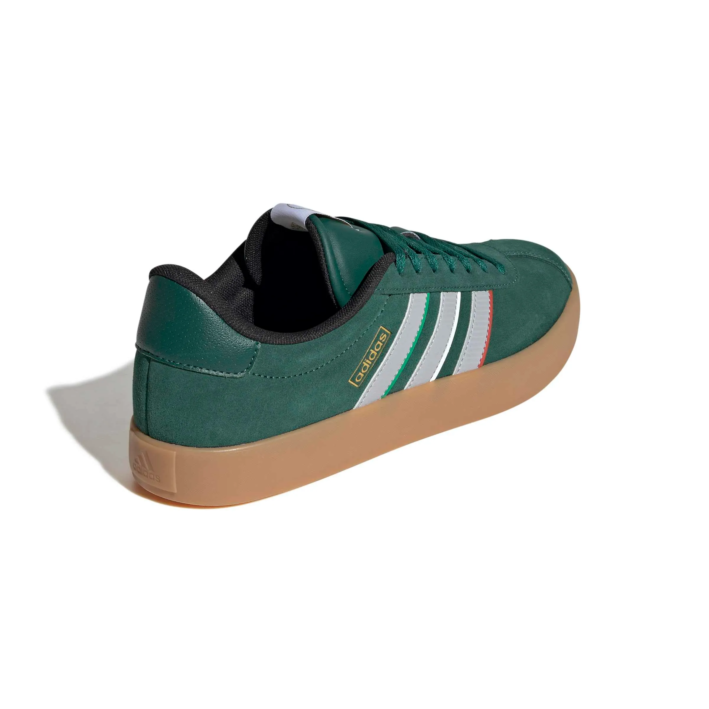 adidas VL Court 3.0 Shoes - Team Dark Green/Grey Two/Ftwr White - immagine 5