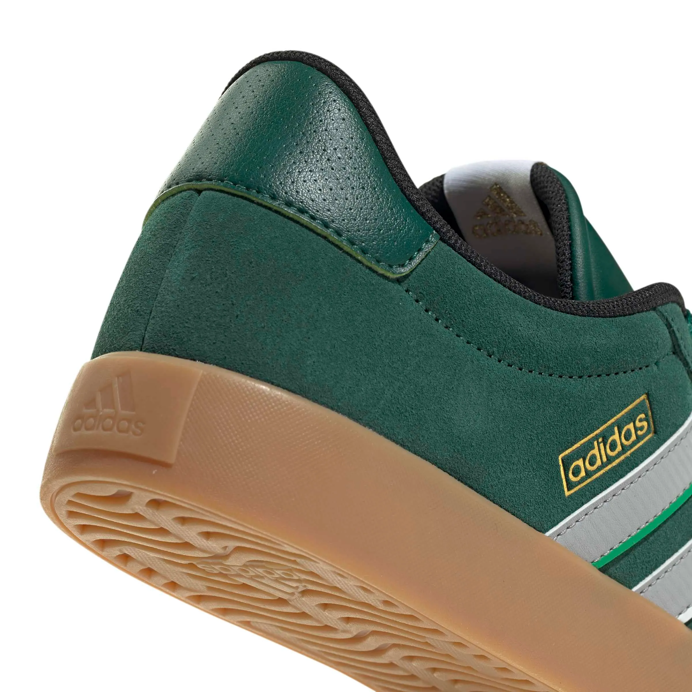 adidas VL Court 3.0 Shoes, Team Dark Green/Grey Two/Ftwr White, 40 EU - immagine 7