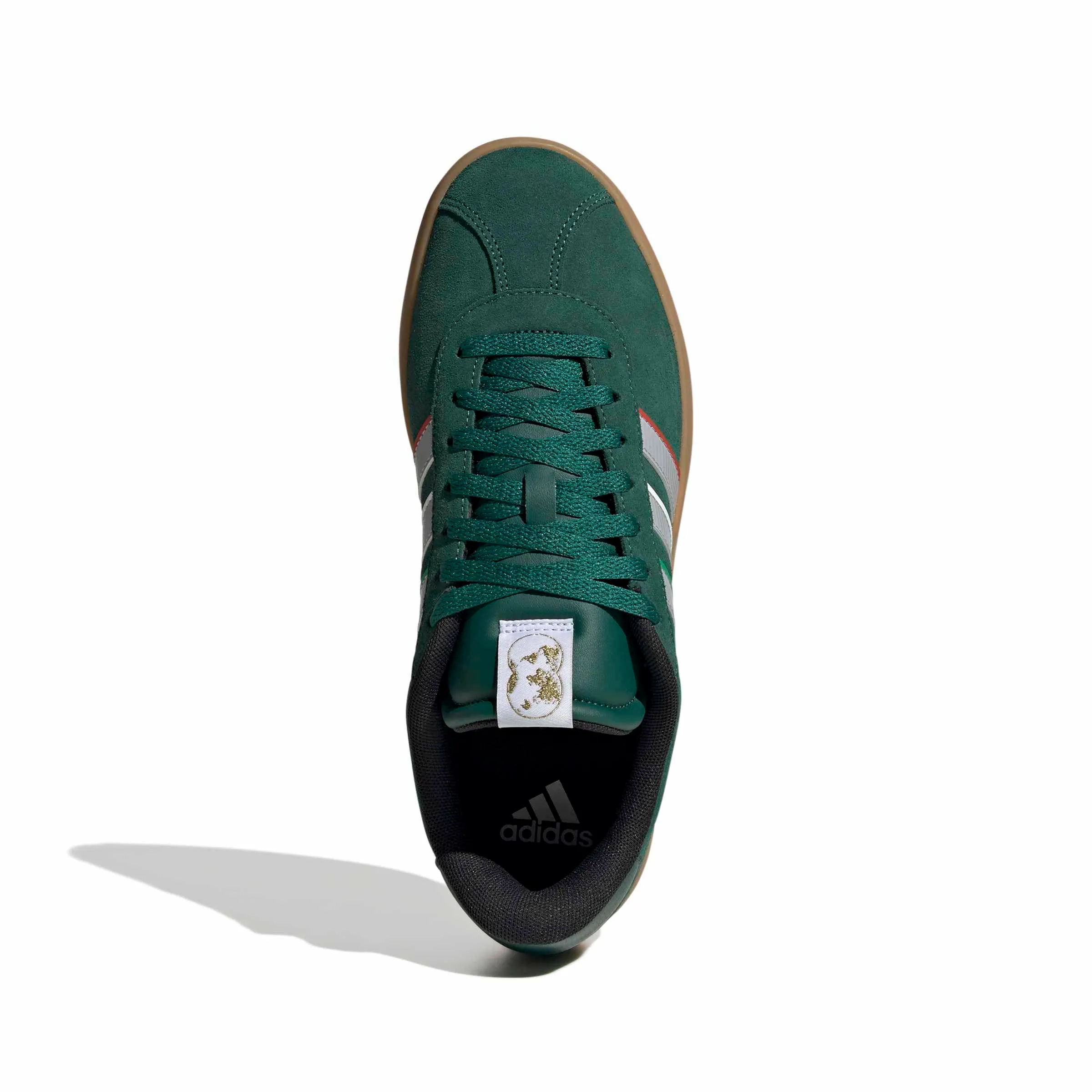 adidas VL Court 3.0 Shoes - Team Dark Green/Grey Two/Ftwr White - 41 1/3 EU - immagine 2