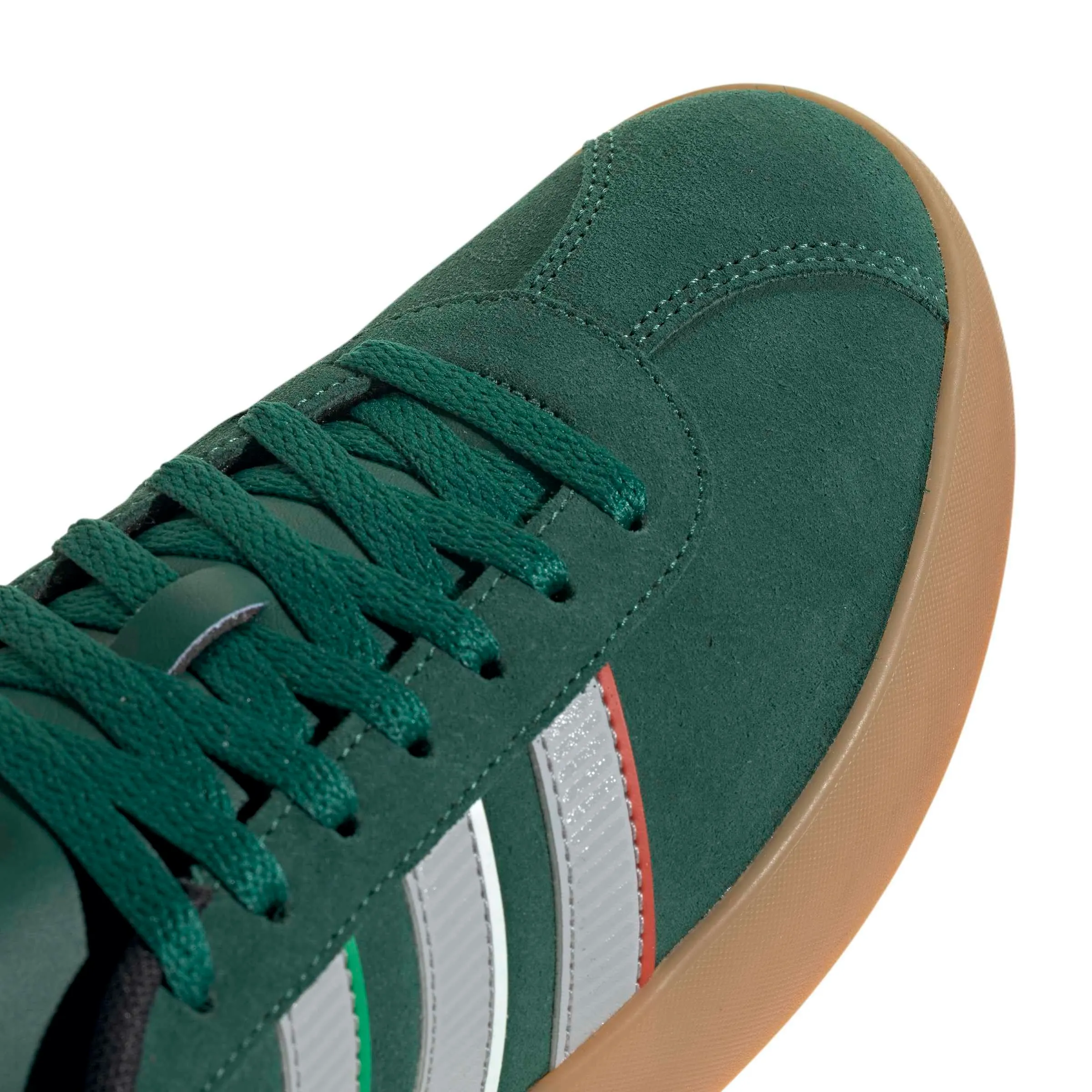 adidas VL Court 3.0 Shoes - Team Dark Green/Grey Two/Ftwr White - 41 1/3 EU - immagine 6