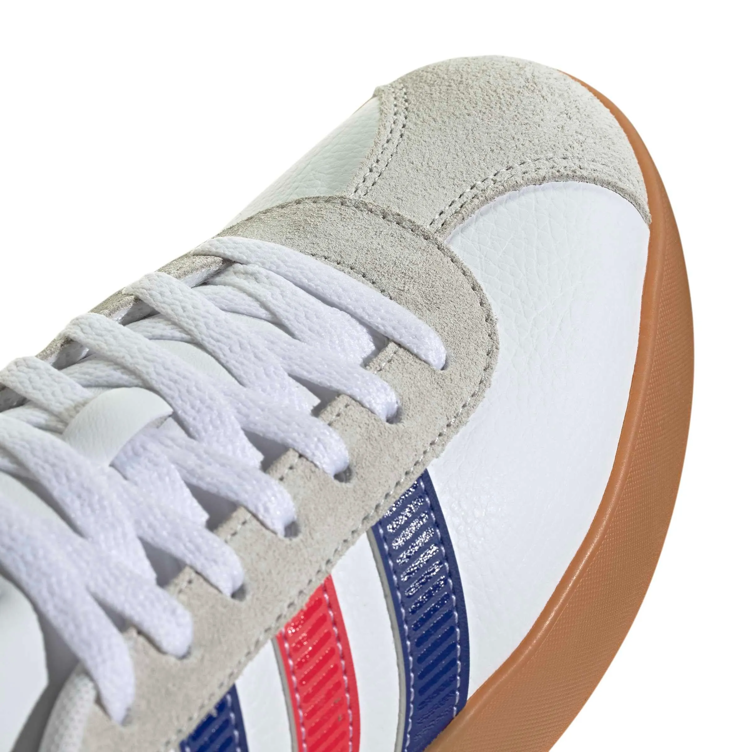 adidas VL Court 3.0 Shoes, Ftwr White/Pure Ruby/Mystery Ink, 36 2/3 EU - immagine 7