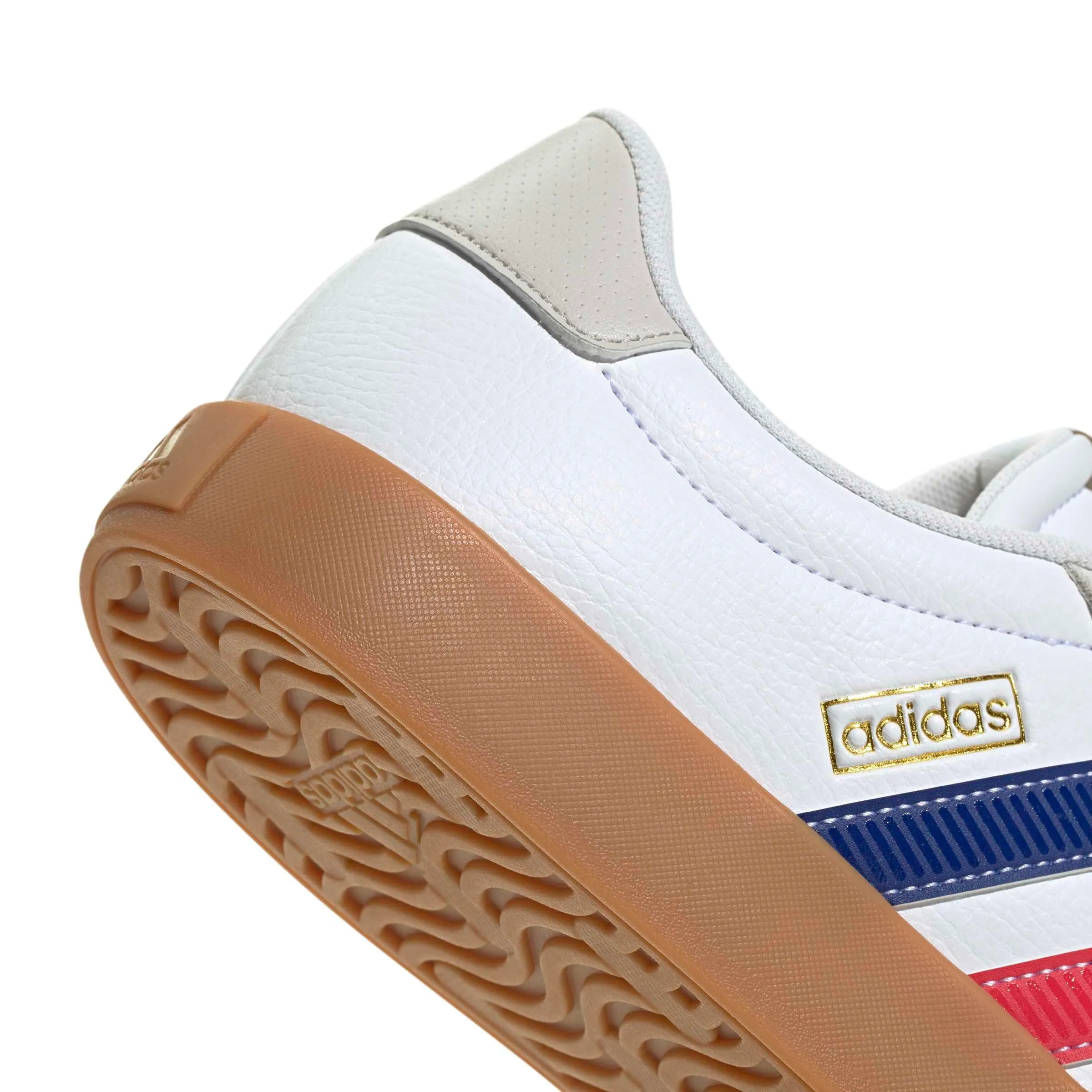 adidas VL Court 3.0 Shoes, Ftwr White/Pure Ruby/Mystery Ink, 35.5 EU - immagine 8