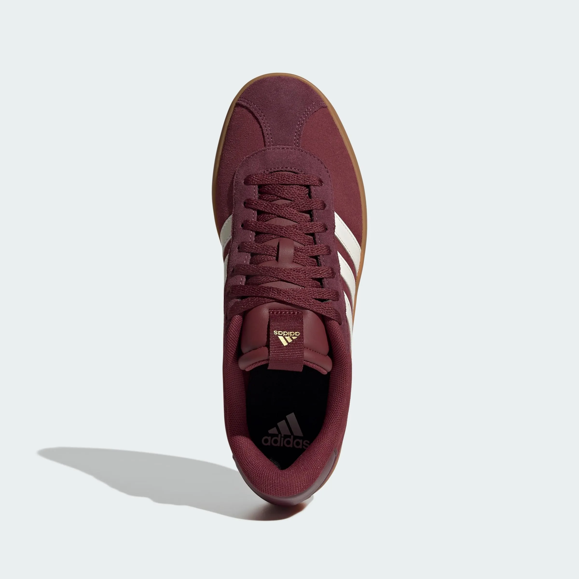 adidas VL Court 3.0 Shoes, Shadow Red/Off White/Maroon, 39 1/3 EU - immagine 6