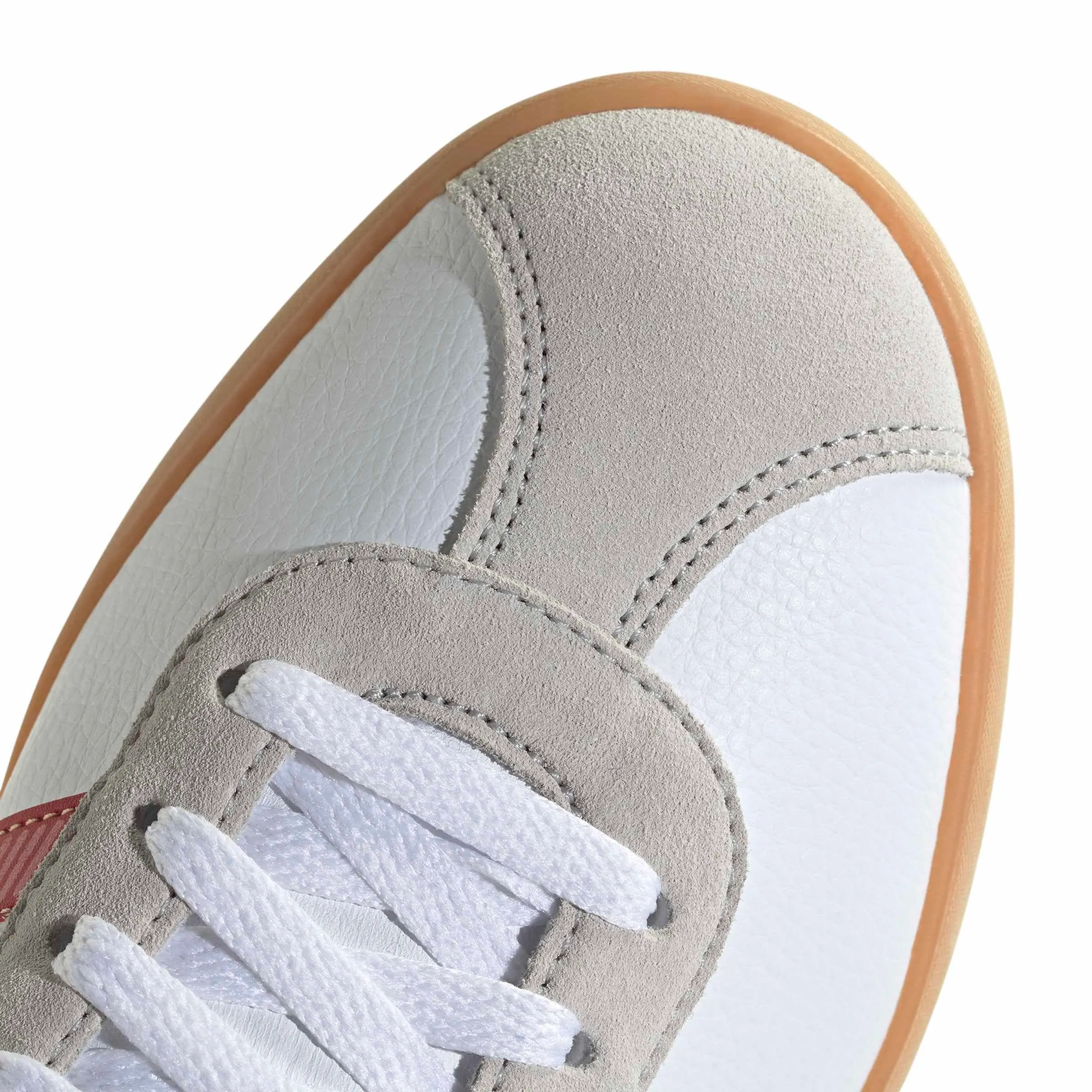 adidas VL Court 3.0 Shoes, Ftwr White/Team Power Red 2/Crew Yellow, 40 EU - immagine 5