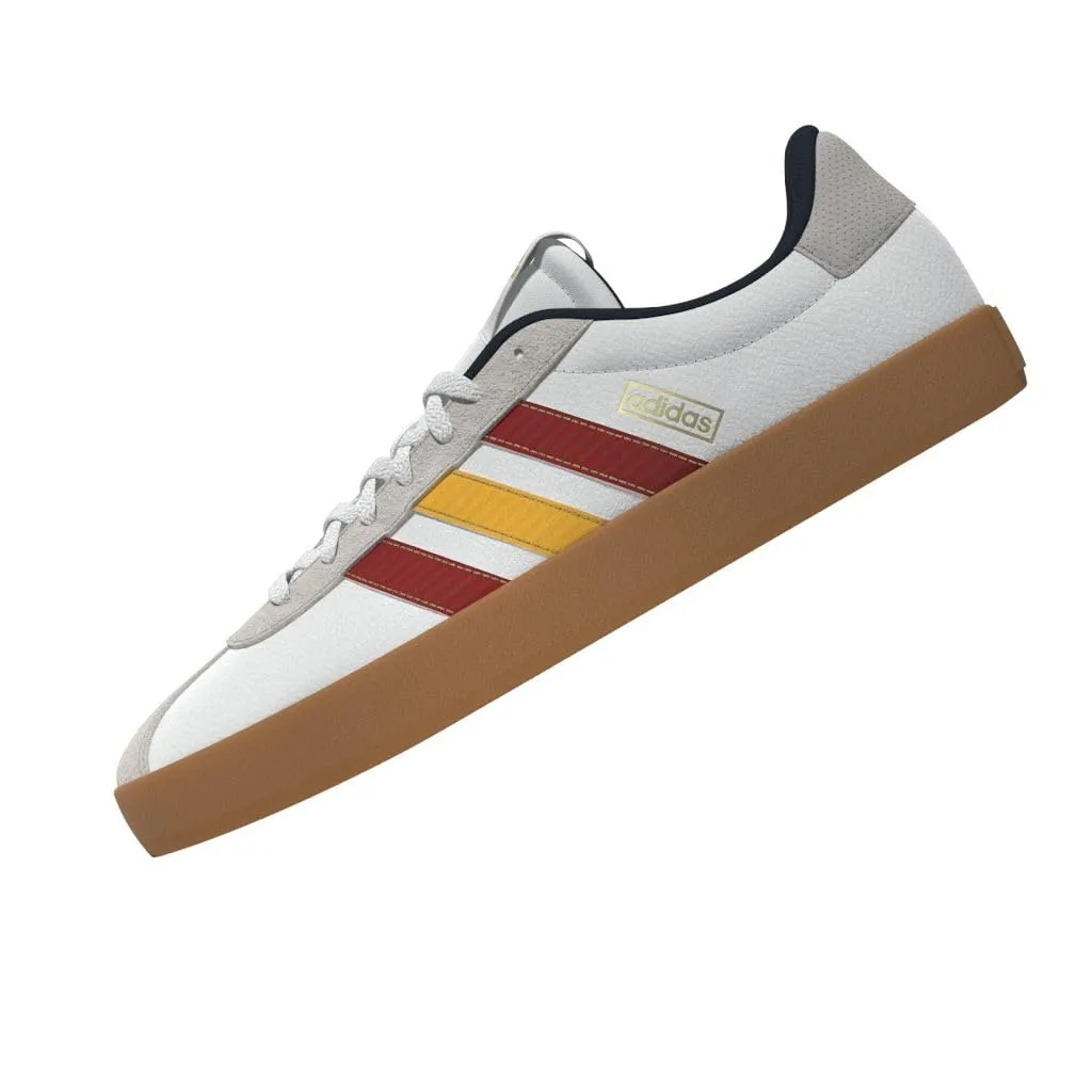 adidas VL Court 3.0 Shoes, Ftwr White/Team Power Red 2/Crew Yellow, 40 EU - immagine 9