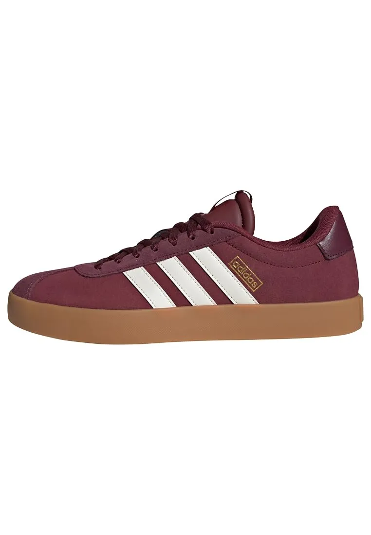 adidas VL Court 3.0 Shoes, Shadow Red/Off White/Maroon, 44 EU - immagine 1