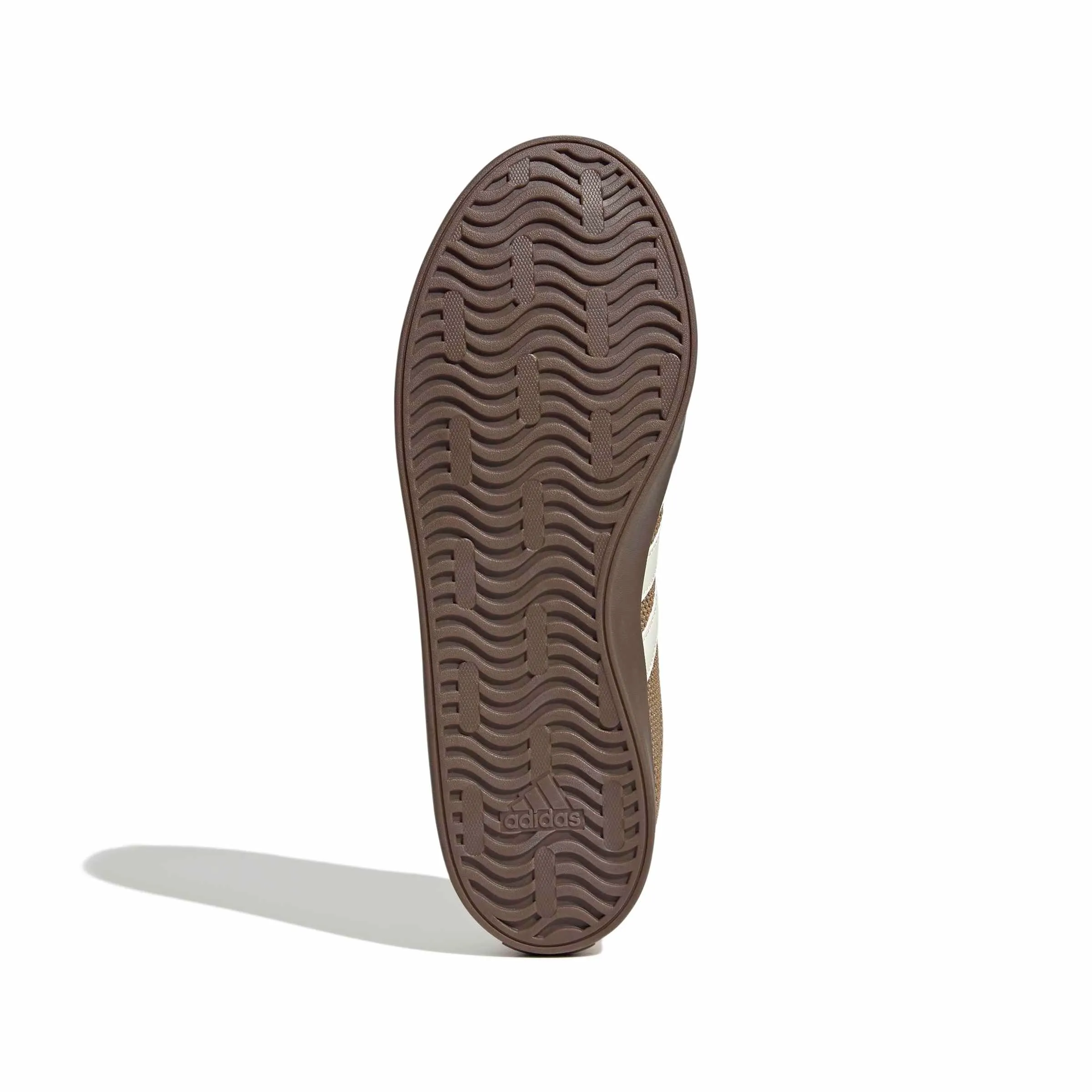 adidas VL Court 3.0 Shoes, Cardboard/Off White/Gum5, 40 2/3 EU - immagine 4