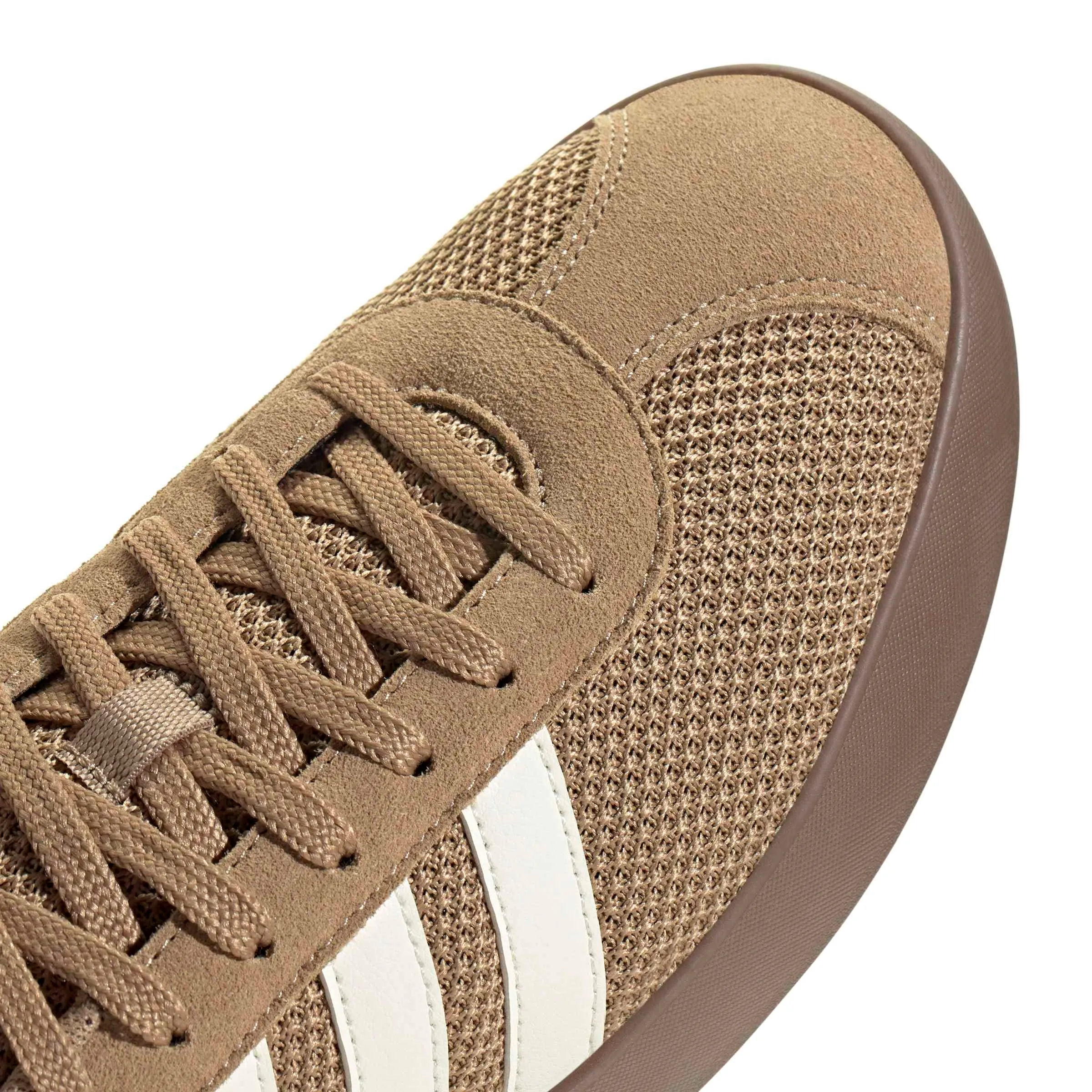 adidas VL Court 3.0 Shoes, Cardboard/Off White/Gum5, 36 EU - immagine 7