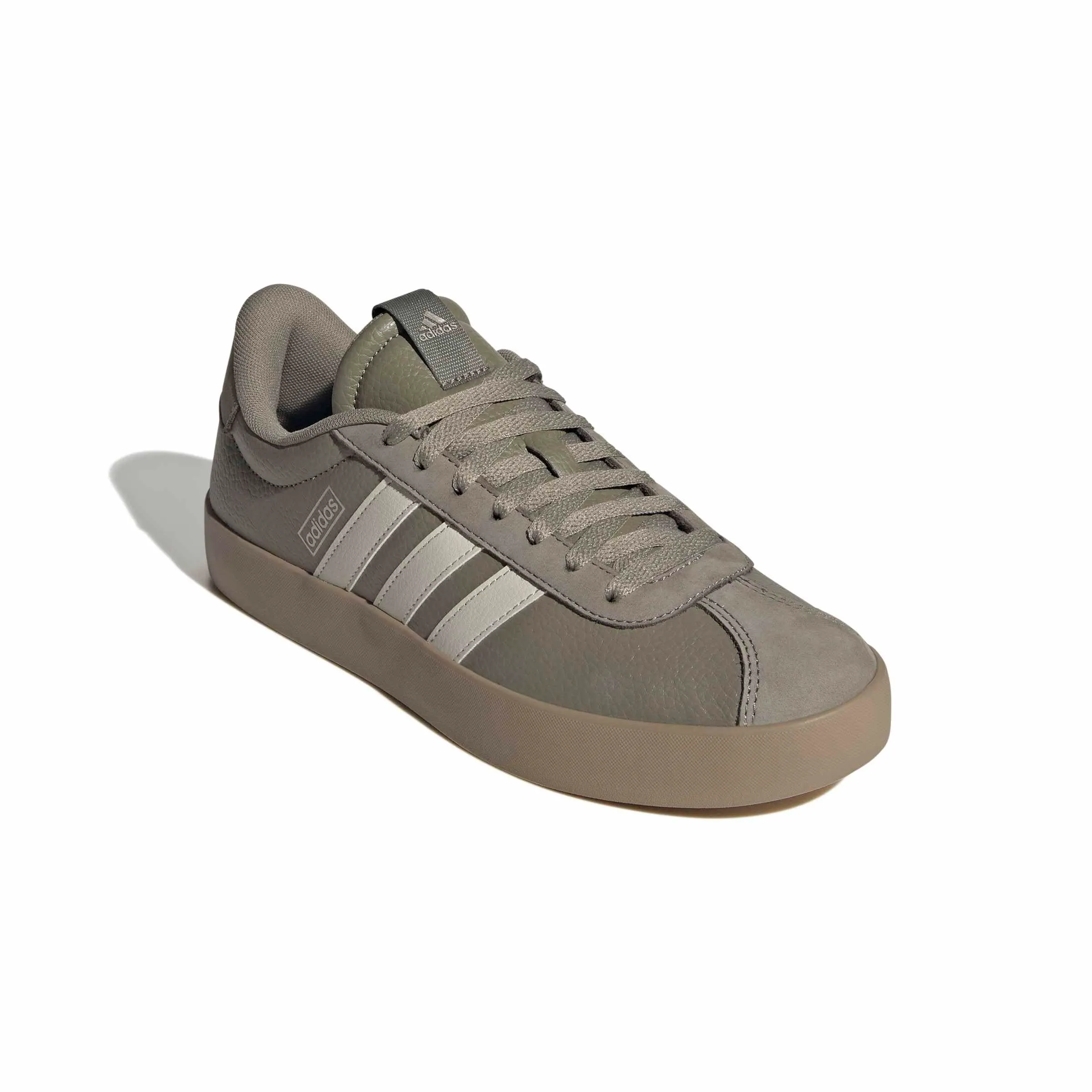 adidas VL Court 3.0 Shoes, Clay/Alumina/Cyber Met, 47 1/3 EU - immagine 4