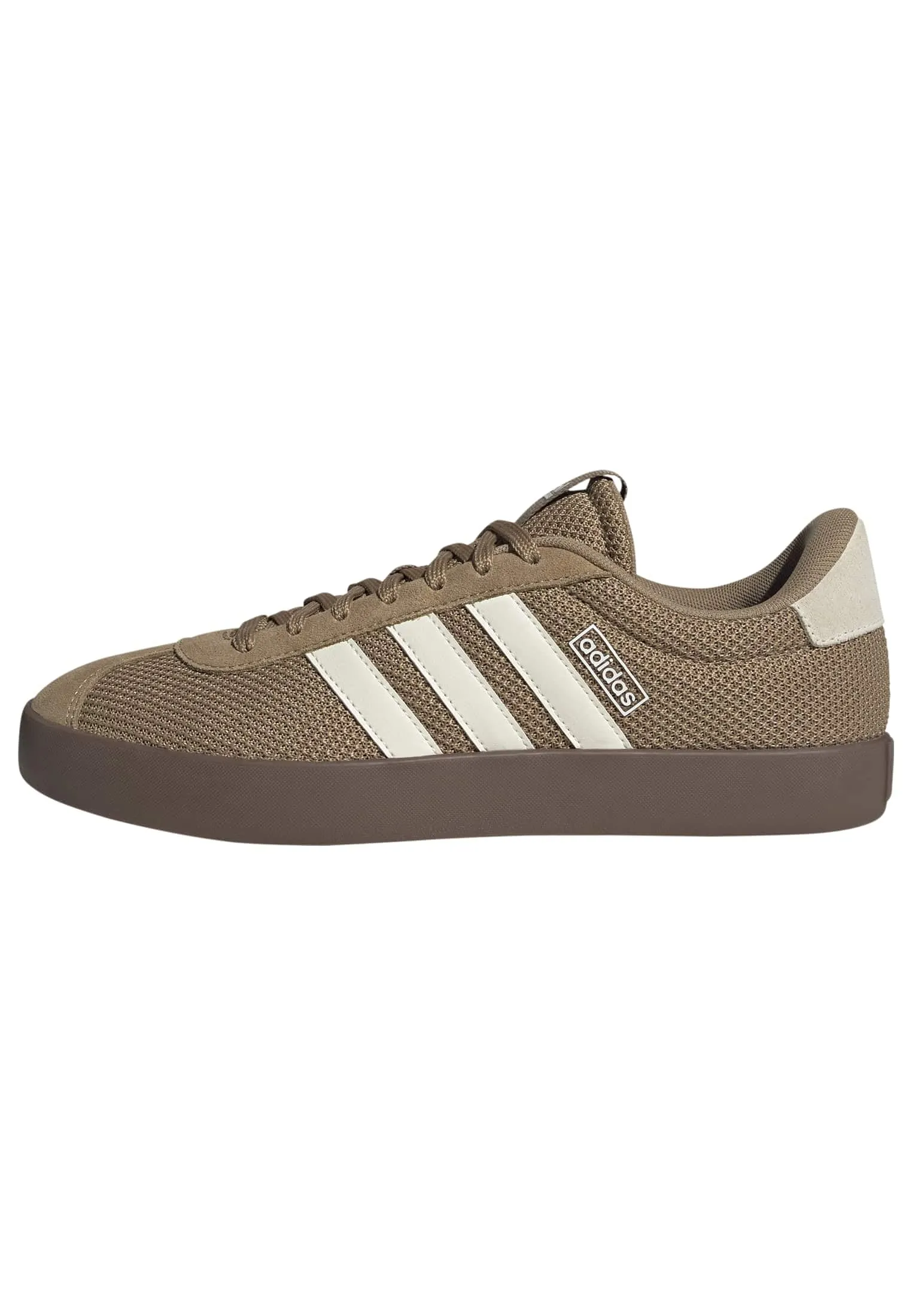 adidas VL Court 3.0 Shoes, Cardboard/Off White/Gum5, 38 EU - immagine 1